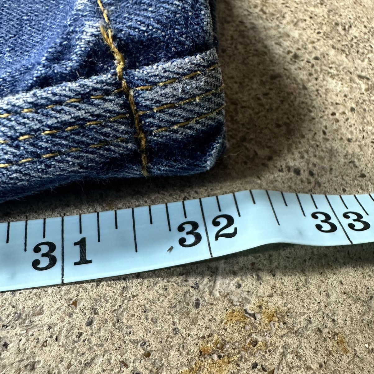 Ralph Lauren Vintage Y2K Ralph Lauren Double Knee Carpenter Denim Jeans Size US 36 / EU 52 - 14 Thumbnail