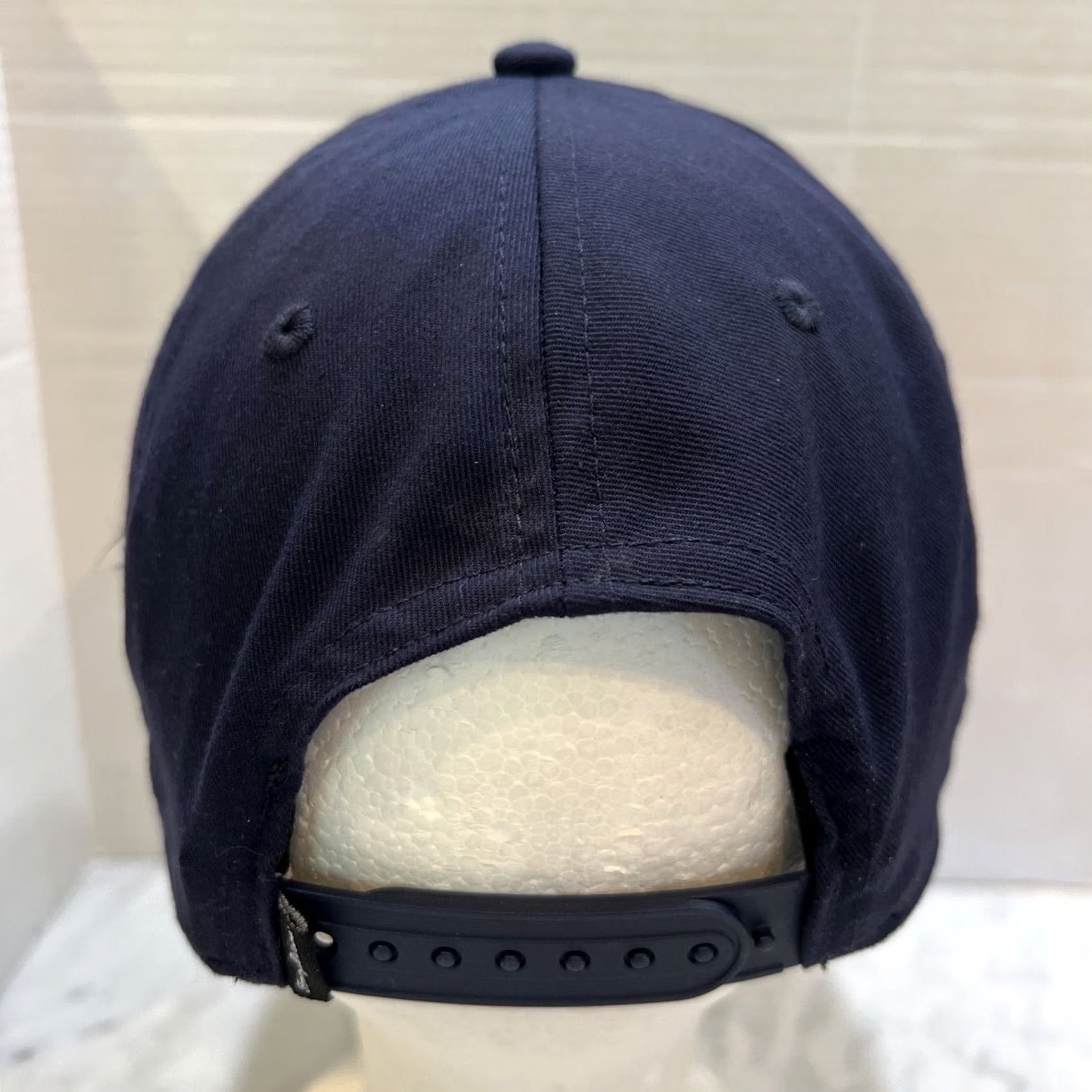 Tommy Bahama Tommy Bahama Hat Men’s Navy Blue Snapback Round Logo Polyester Spandex Mens One Size Adjustable Beach Caps Size ONE SIZE - 5 Thumbnail
