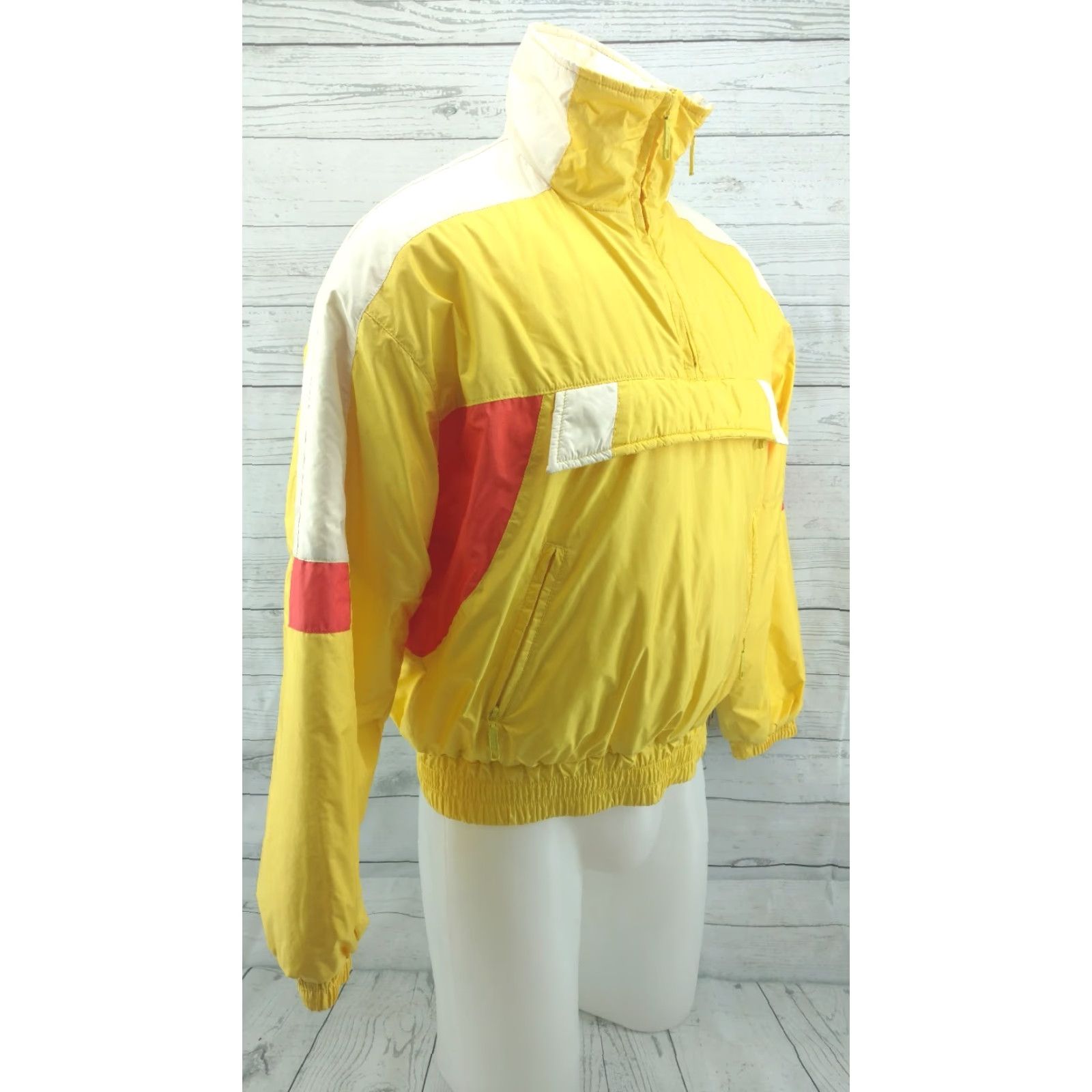 Spyder VINTAGE SPYDER Jacket Coat Thinsulate Insulation Size Medium Japan Women Yellow Orange Jacket Coat Thinsulate Insulation Women Mens Girls Size M / US 6-8 / IT 42-44 - 3 Thumbnail