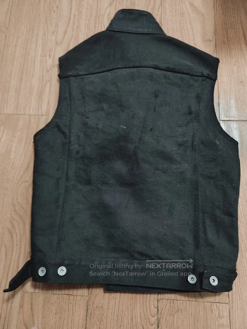 Iron Heart Iron Heart Size 38 Super heavy 21oz cowboy vest Size US XXS / EU 40 - 6 Thumbnail