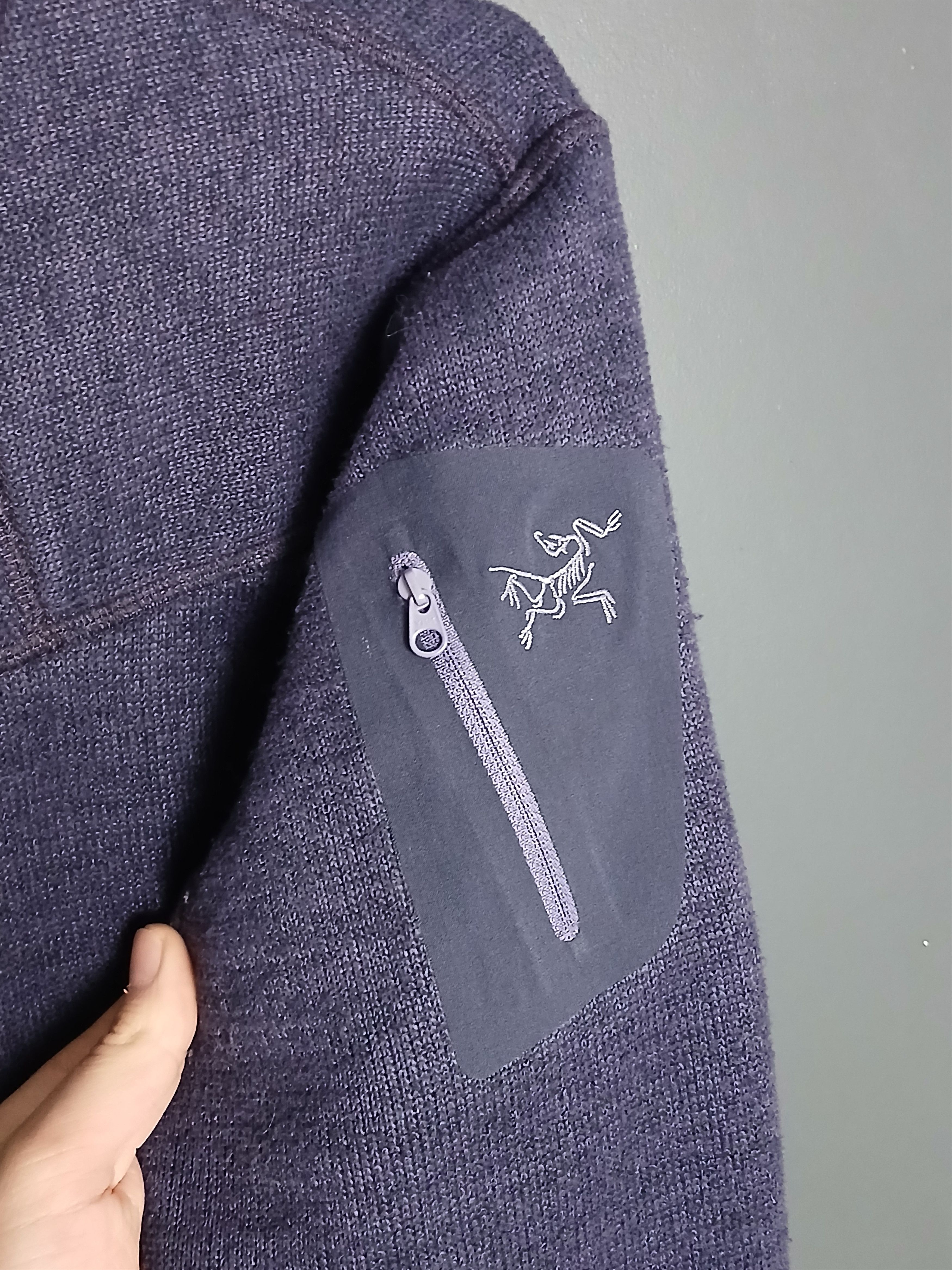 Arc'teryx × Polartec Arc'Teryx Polartec Sweatshirt Size M / US 6-8 / IT 42-44 - 4 Thumbnail