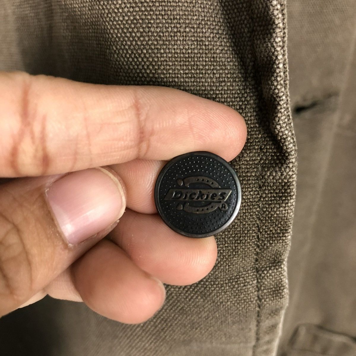 Japanese Brand 🔥VINTAGE CHORE WORK DUCK CANVAS JACKET DICKIES ISSEY MIYAKE Size US L / EU 52-54 / 3 - 18 Thumbnail