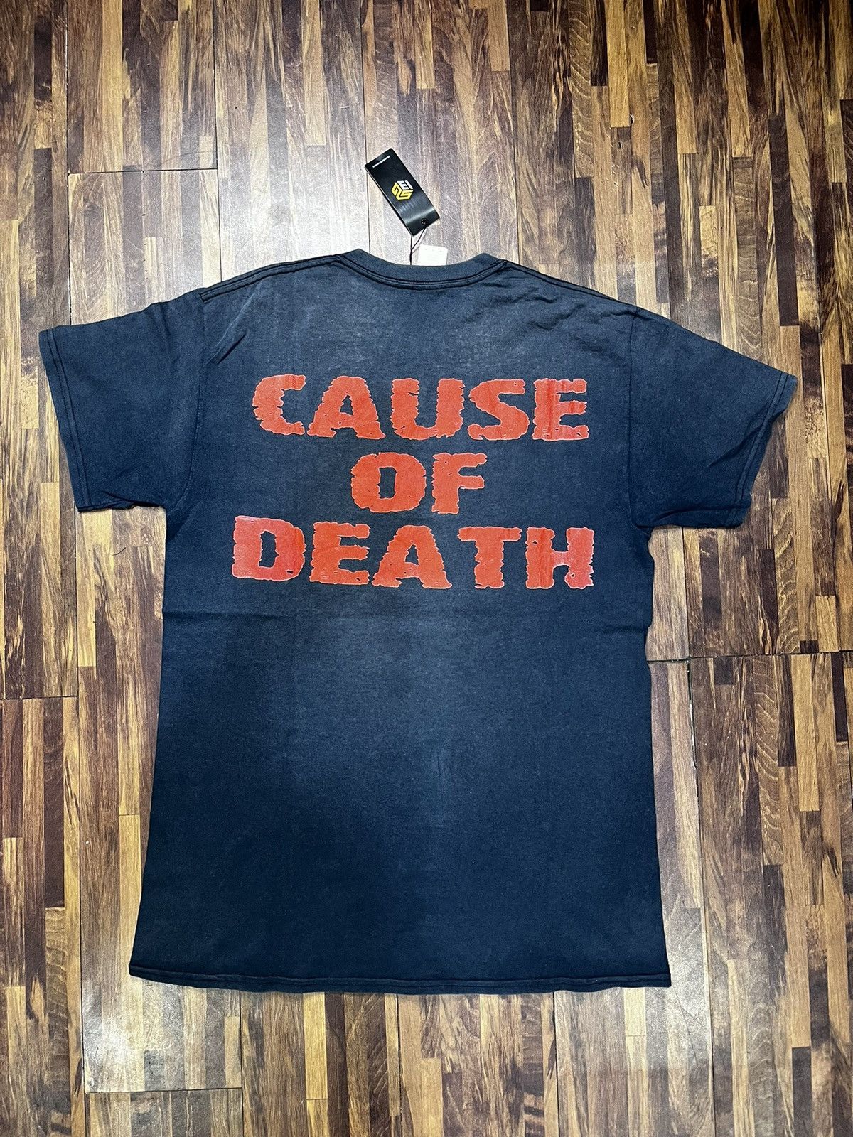 Band Tees × Vintage Vintage Obituary Cause Of Death Band Rock Tee shirt Size US M / EU 48-50 / 2 - 9 Thumbnail