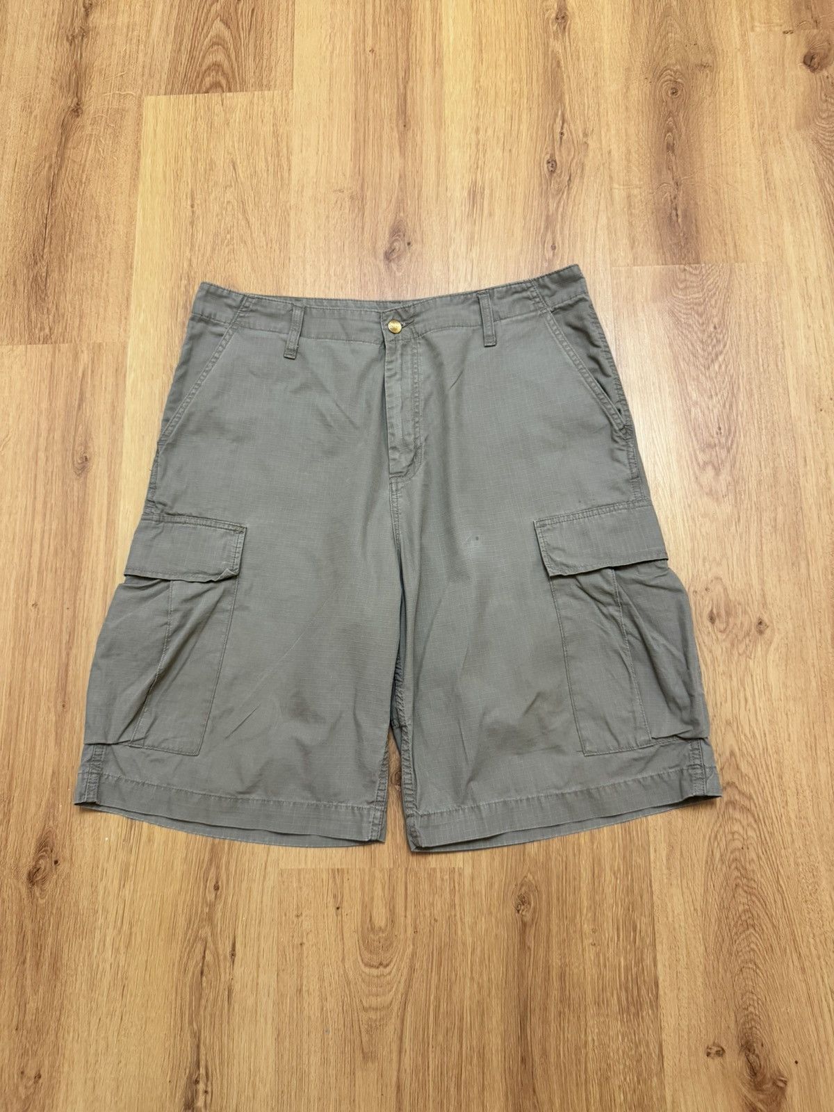 Carhartt Vintage Carhartt Bermuda Shorts Cargo Sand Streetwea 34 XL Size US 34 / EU 50 - 2 Thumbnail