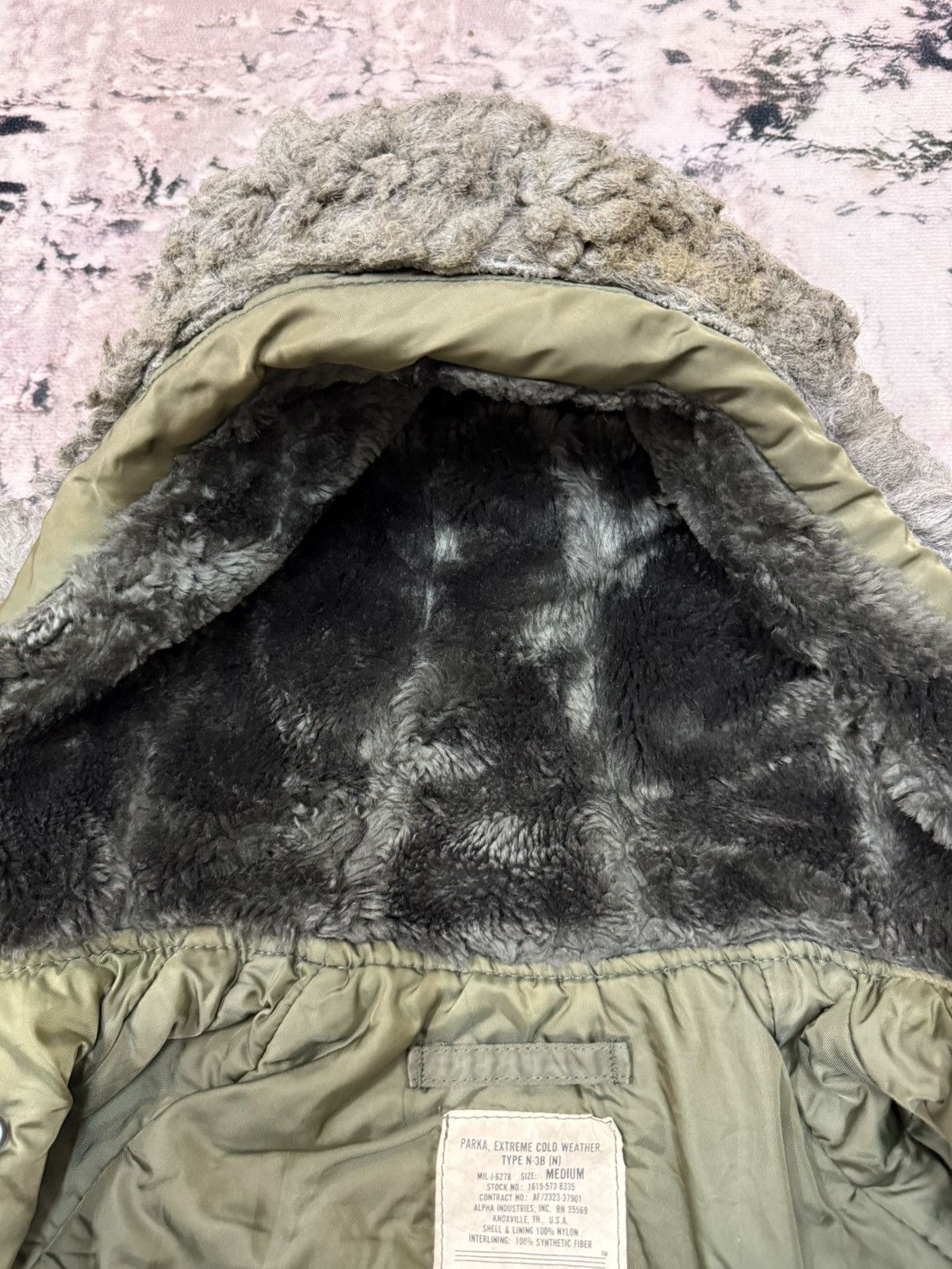 Alpha Industries × Vintage ALPHA INDUSTRIES N-3B EXTEME COLD WEATHER PARKA JACKET Size US L / EU 52-54 / 3 - 10 Thumbnail