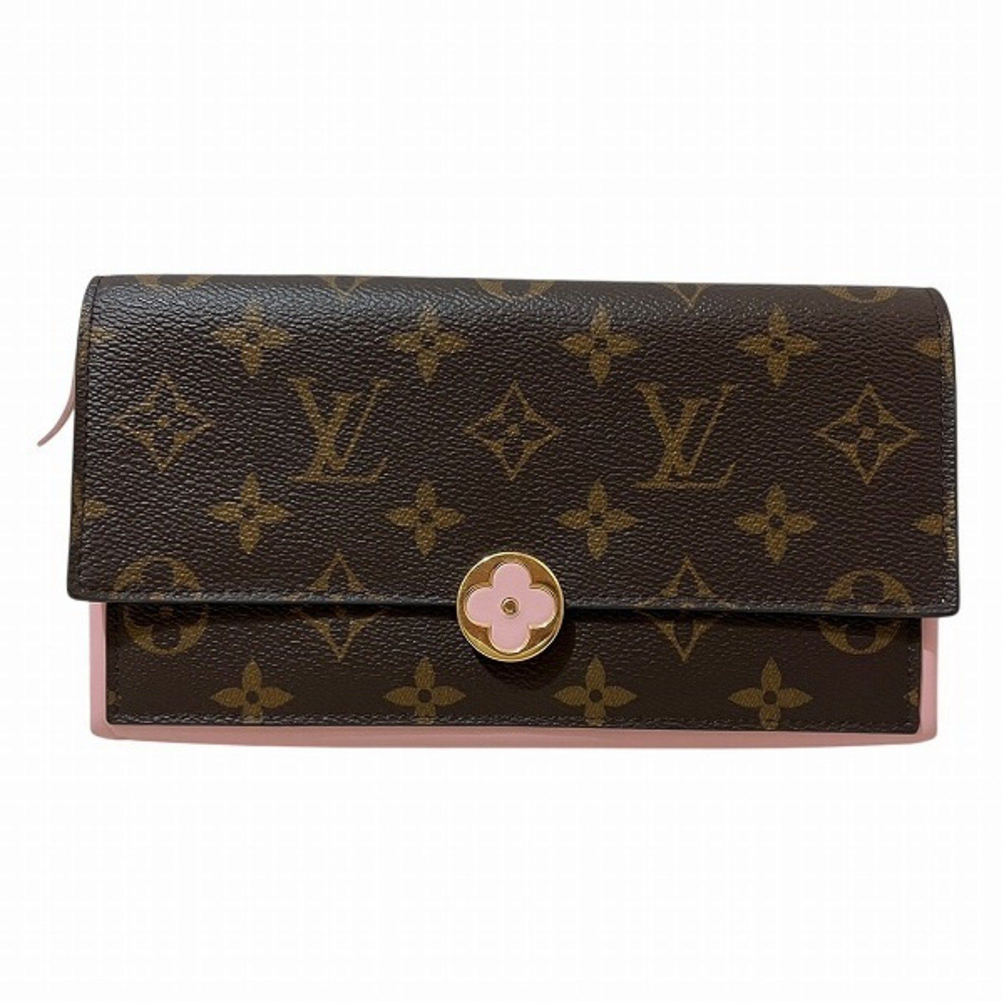 Louis Vuitton Louis Vuitton Flore wallet Size ONE SIZE - 1 Thumbnail