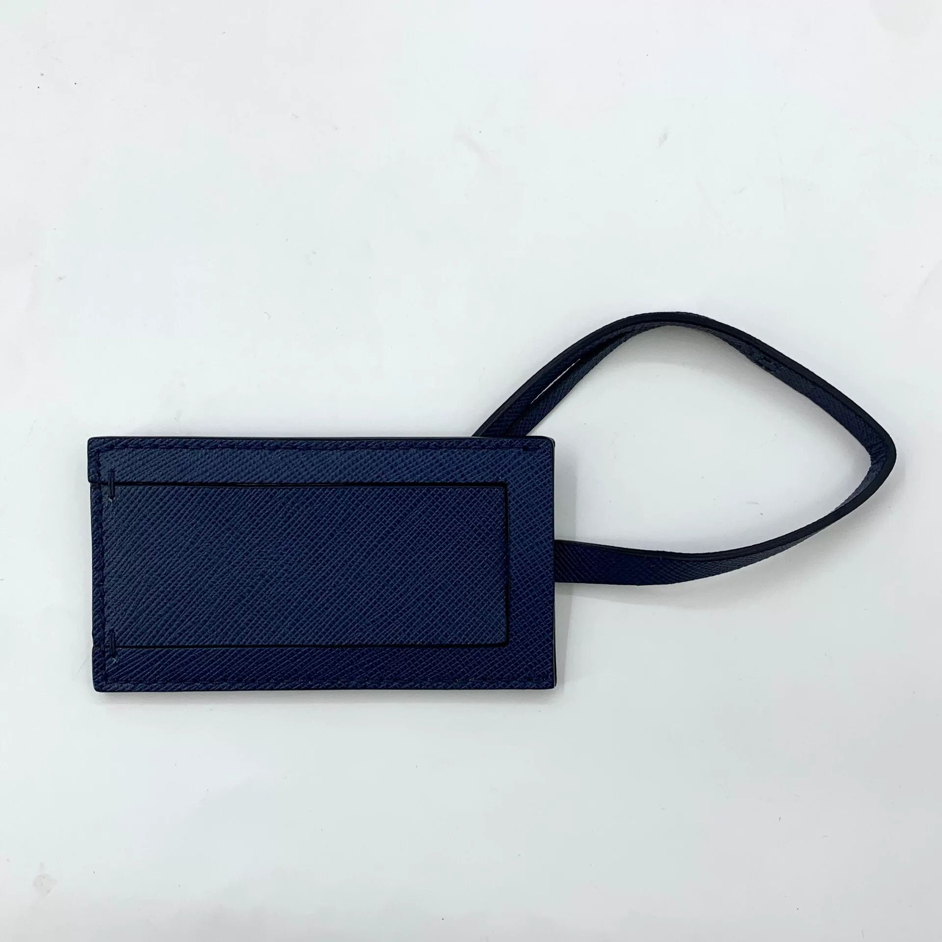 Prada Prada Blue Card Case Luggage Tag Size ONE SIZE - 1 Thumbnail