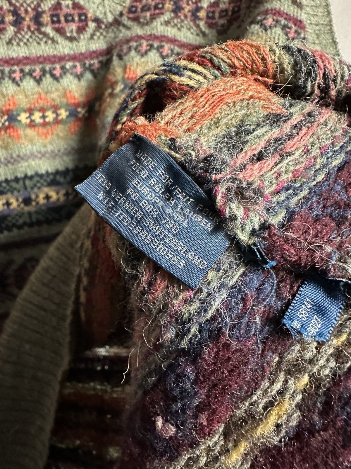 Polo Ralph Lauren Polo Ralph Lauren vintage 90s Knit Vest Sweater Size L Size US L / EU 52-54 / 3 - 6 Thumbnail