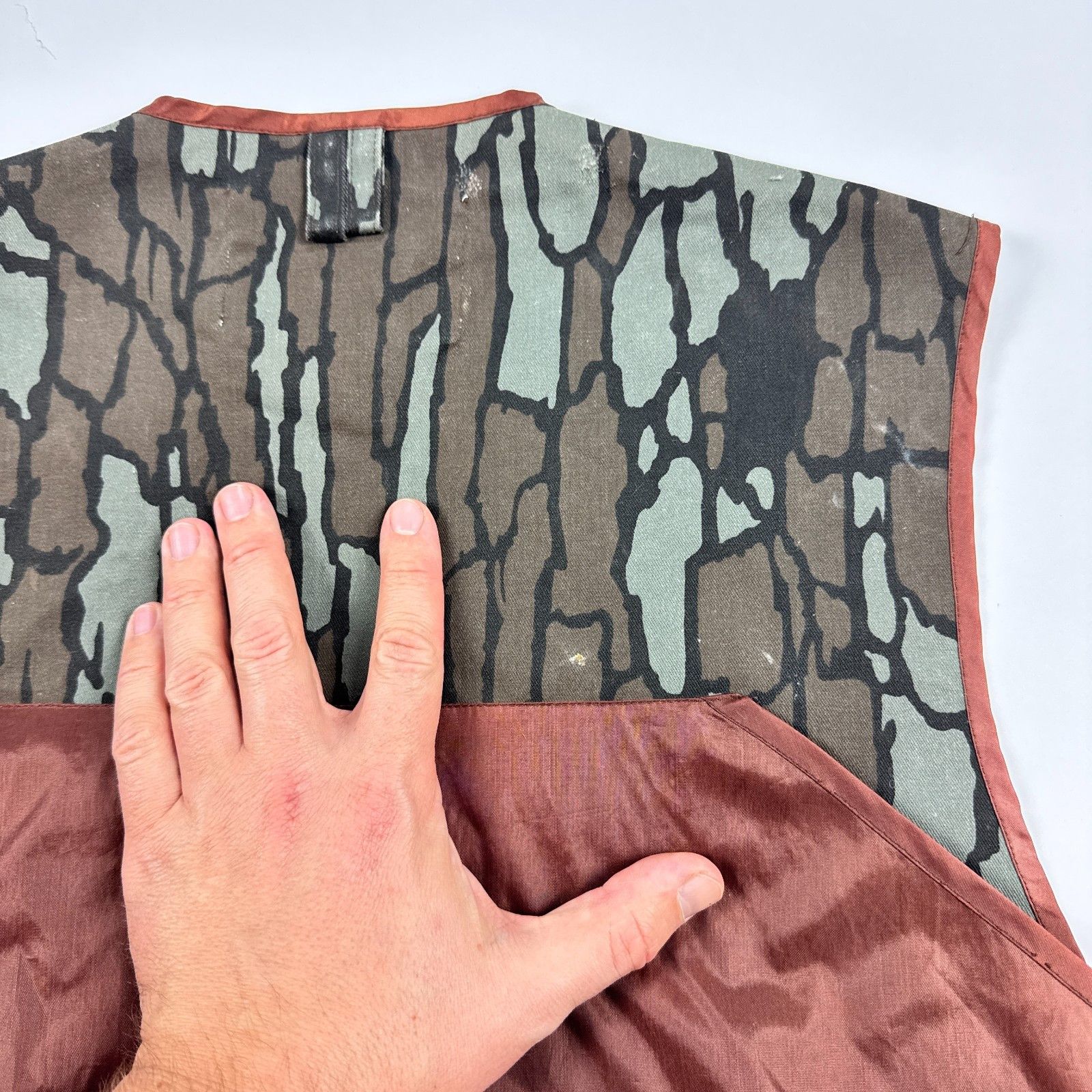 Vintage Vintage Trebark Camo Hunting Vest L Utility Duck Bay Size US L / EU 52-54 / 3 - 6 Thumbnail