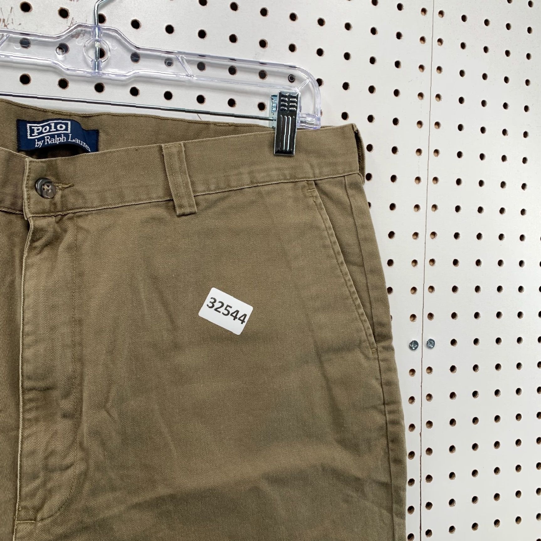 Polo Ralph Lauren VINTAGE Polo Ralph Lauren Chino Shorts Mens 40 Brown Casual Preppy Size US L / EU 52-54 / 3 - 7 Thumbnail