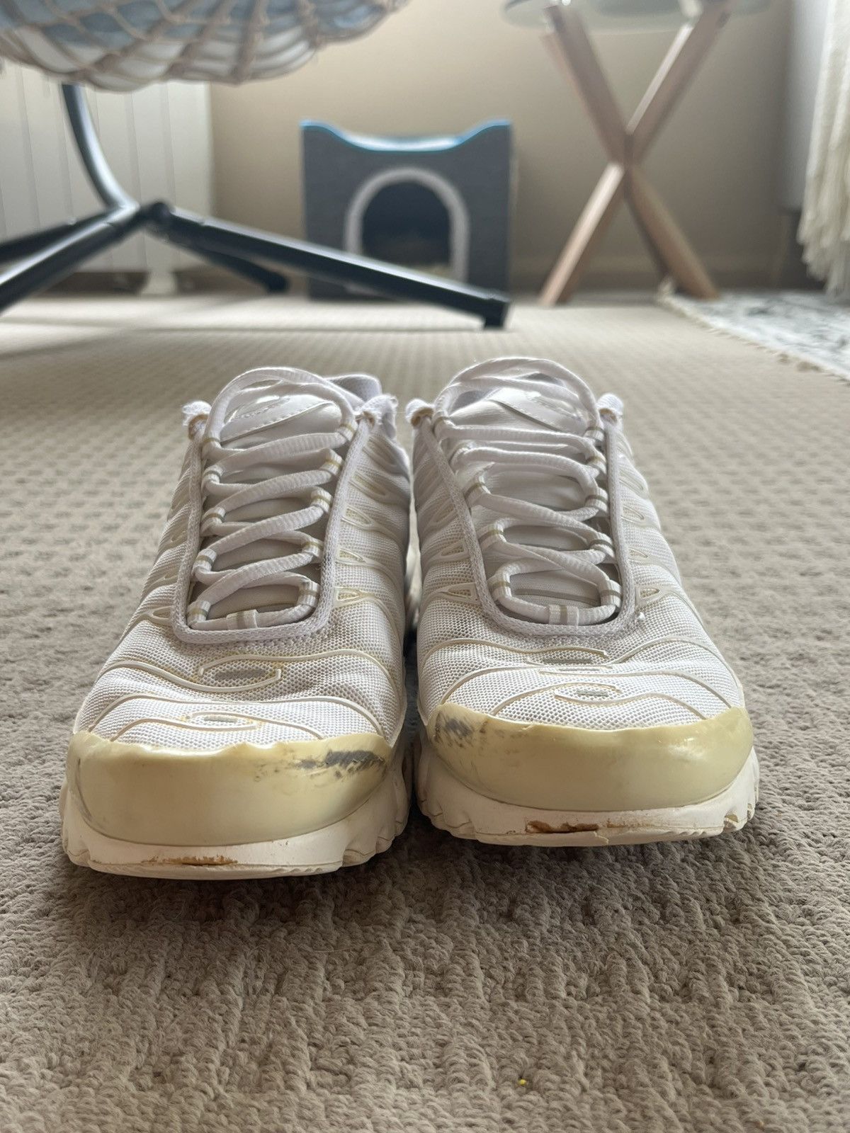 Nike Nike Tn’s White Size US 9.5 / IT 39.5 - 4 Thumbnail