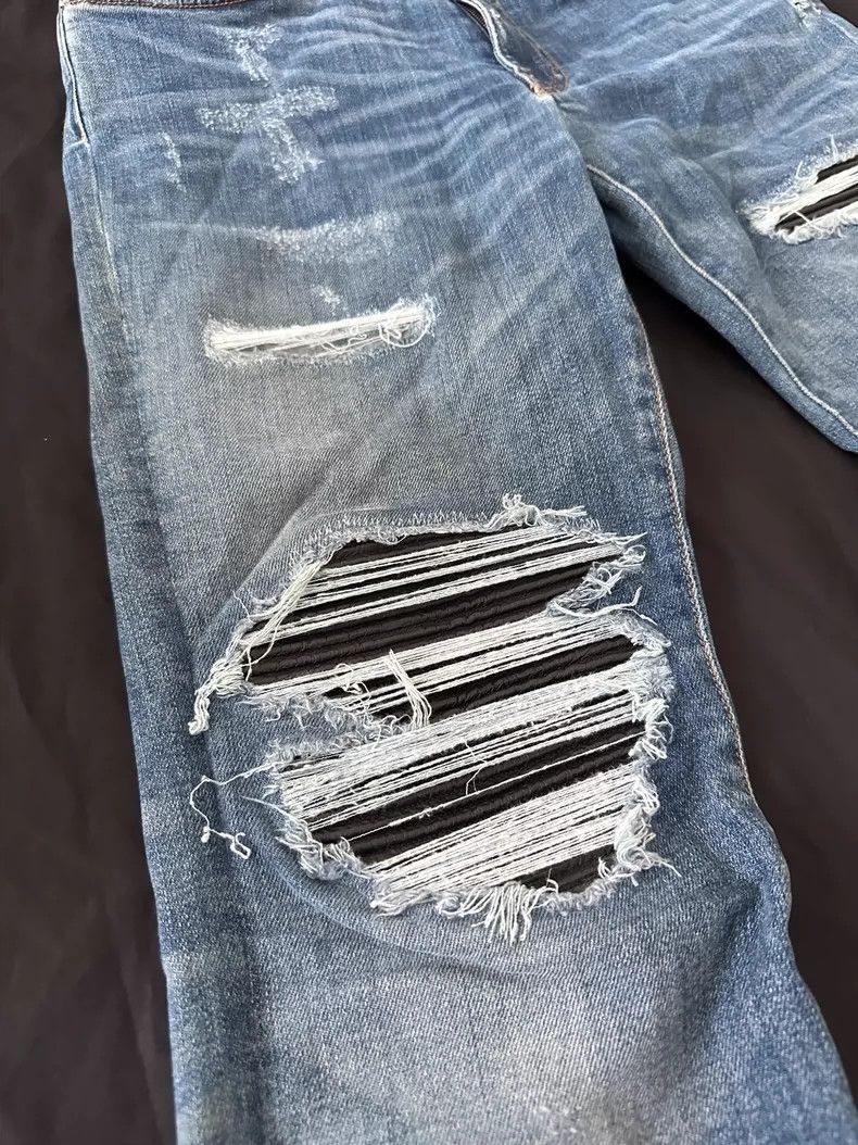 Amiri Amiri 16AW MX1 Jeans 2502-Nextarrow Size US 30 / EU 46 - 3 Thumbnail