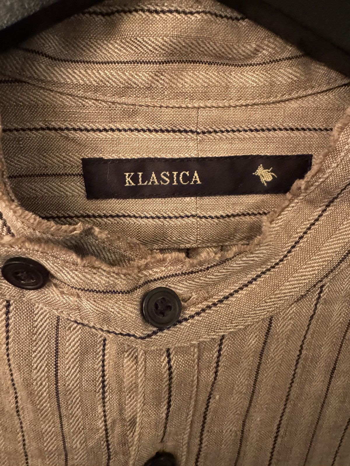 KLASICA Striped round collar long sleeve Size US S / EU 44-46 / 1 - 3 Thumbnail