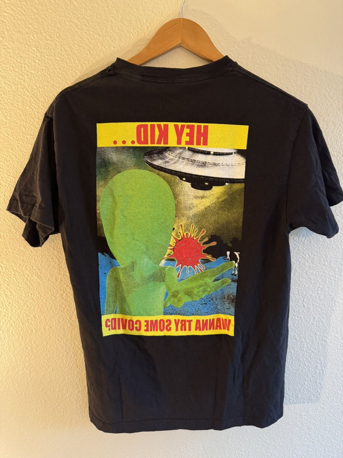 Other MDE COM98 cashstar COVID SHIRT M Size US M / EU 48-50 / 2 - 2 Thumbnail
