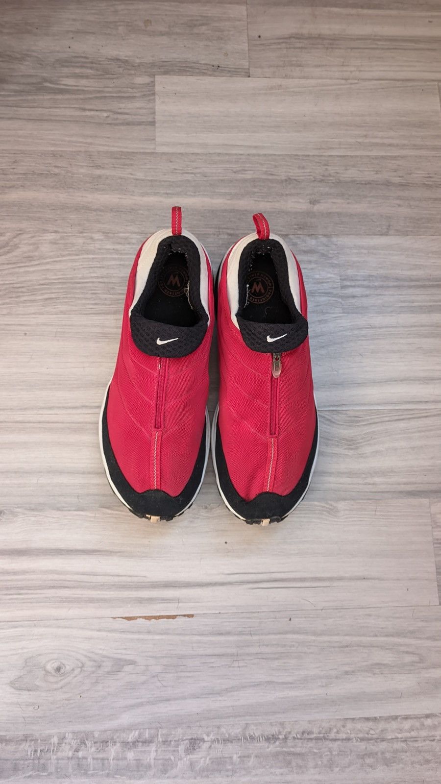 Japanese Brand × Nike × Vintage Y2K NIKE AIR AVOW 2002 Sneakers Shoes 90 95 Margiela vibe Size US 8 / EU 41 - 2 Thumbnail