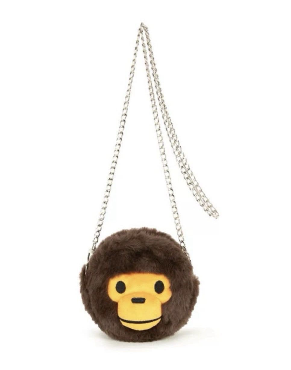 BAPE BABY MILO CROSSBODY SHOULDER BAG