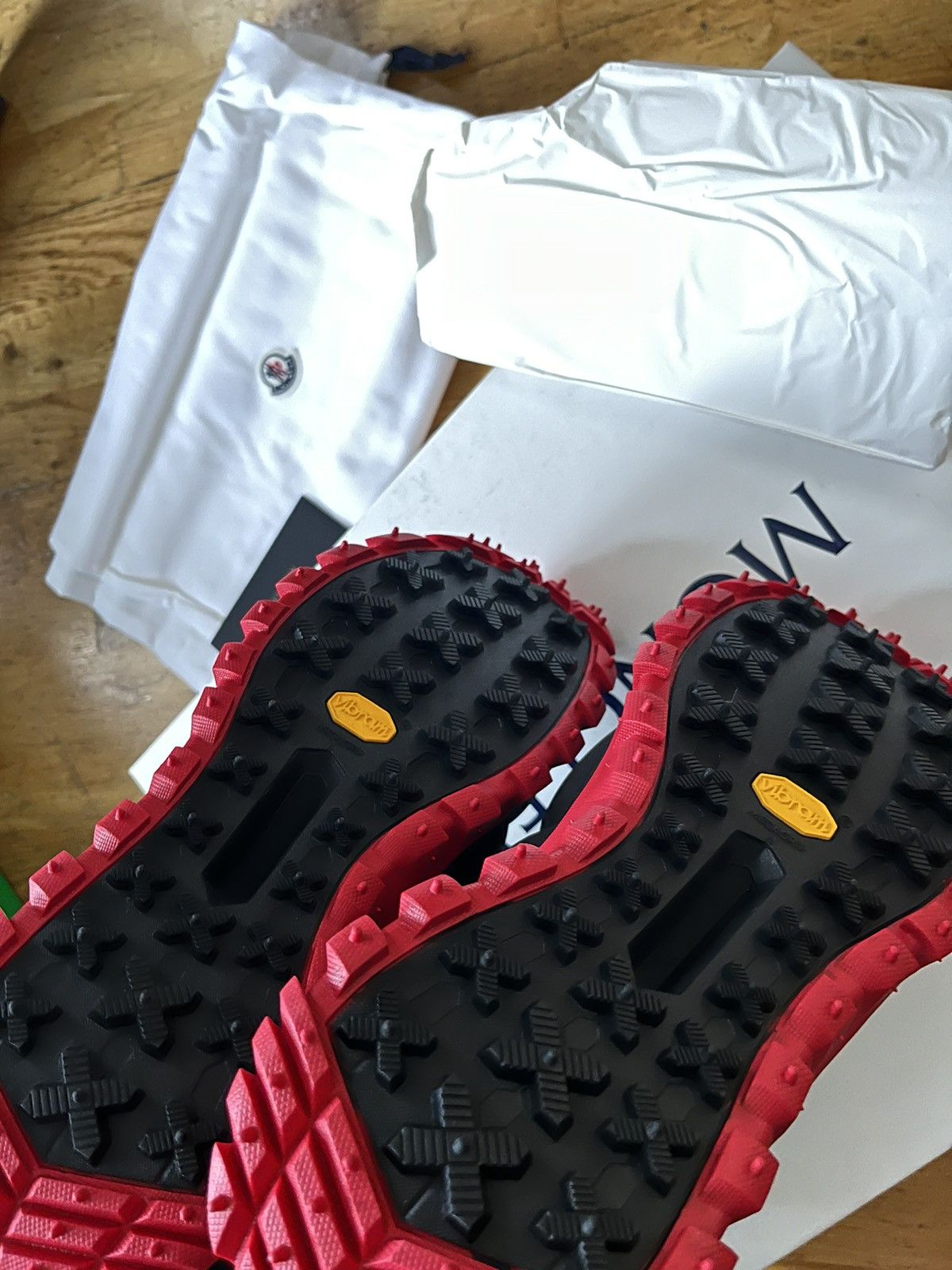 Moncler Moncler apres trail high trailgrip goretex boots new Size US 11 / EU 44 - 9 Thumbnail