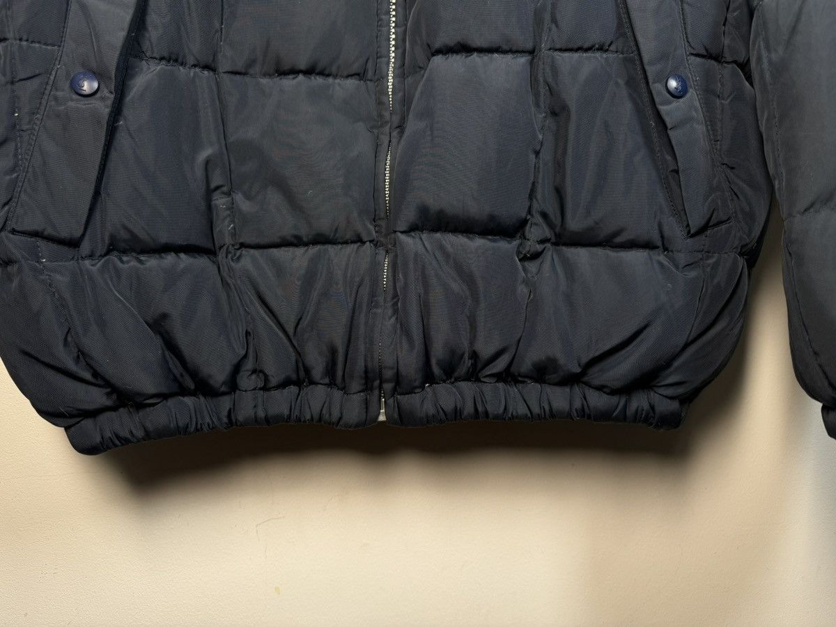 Yves Saint Laurent Puffer YSL Down Jacket Winter Blue Bomber Zip Up Size US M / EU 48-50 / 2 - 9 Thumbnail