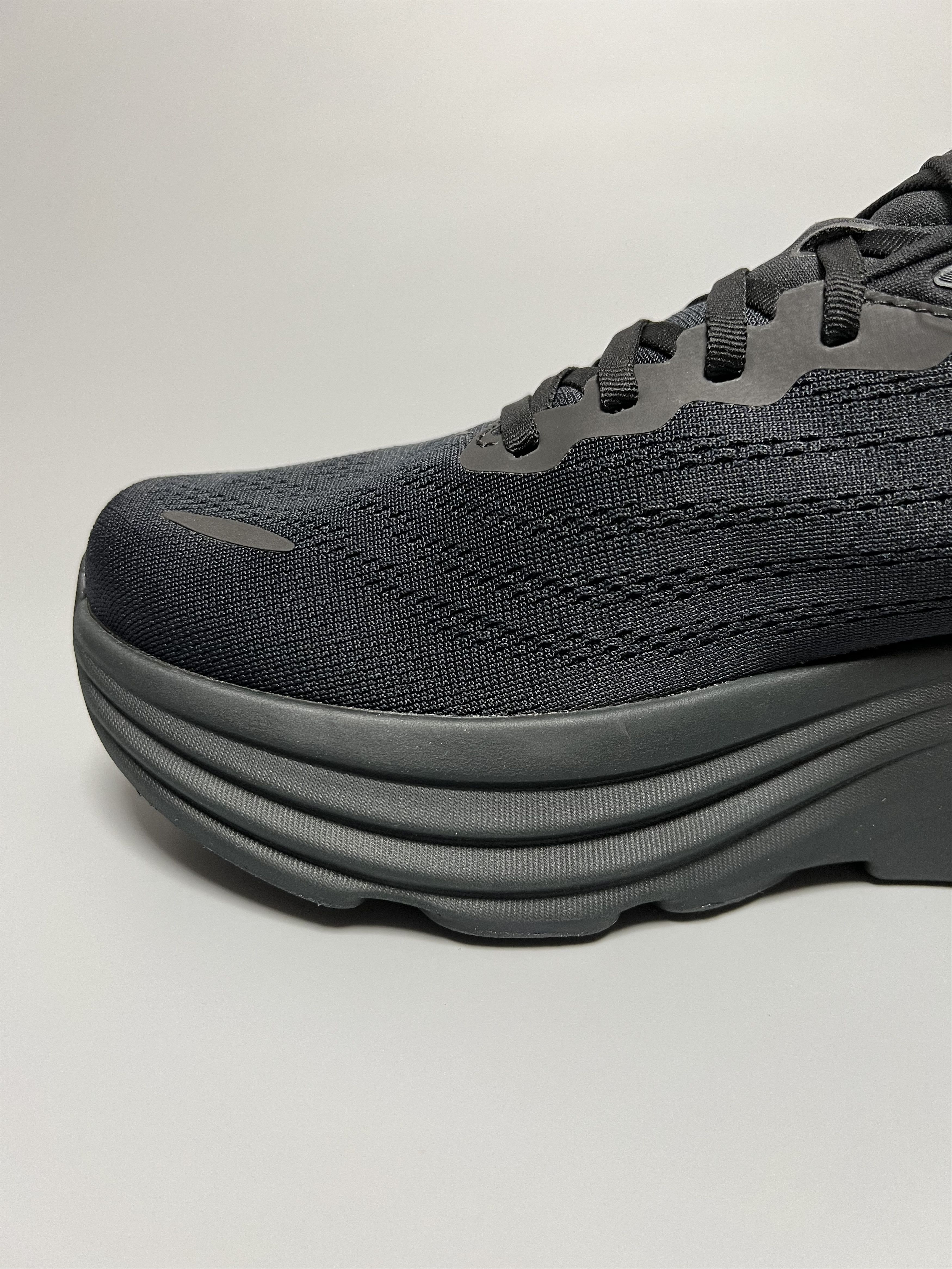 Hoka 10 4E Hoka One One Bondi 8 X-Wide Running Shoes 1127955-BBLC Size US 10 / EU 43 - 10 Thumbnail