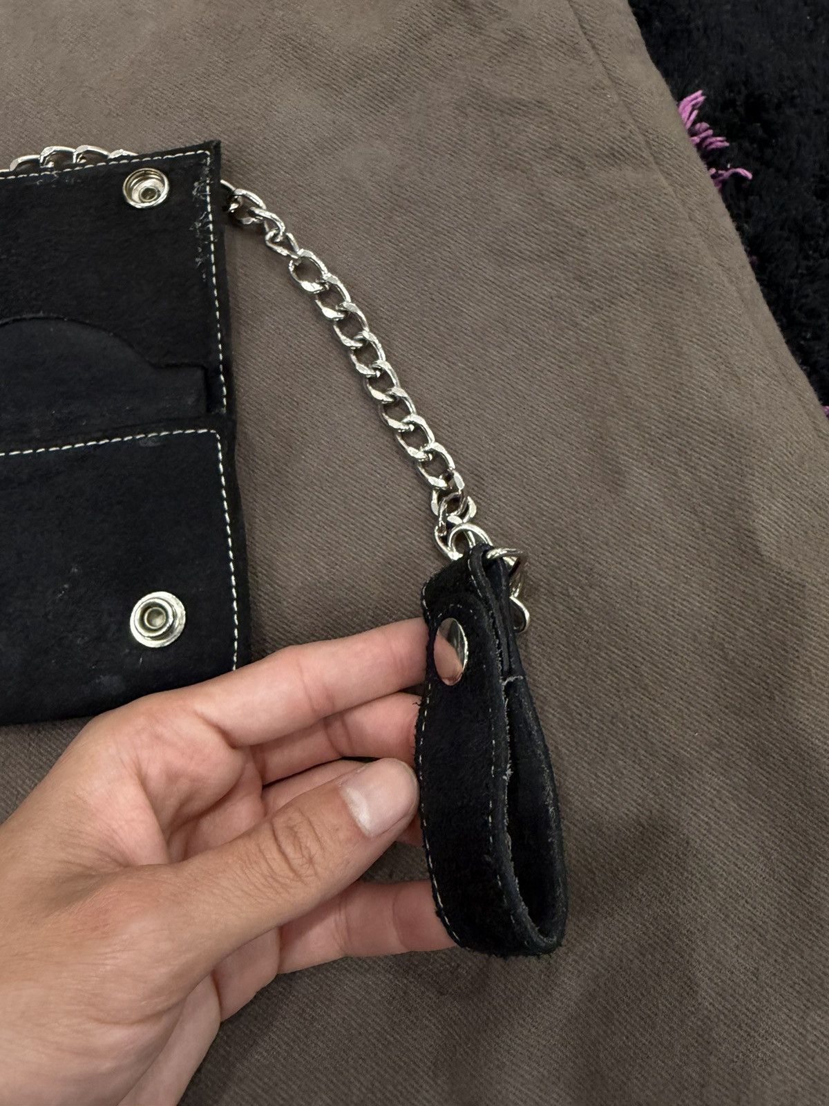 Vintage Vintage Wallet Chain Size ONE SIZE - 4 Thumbnail