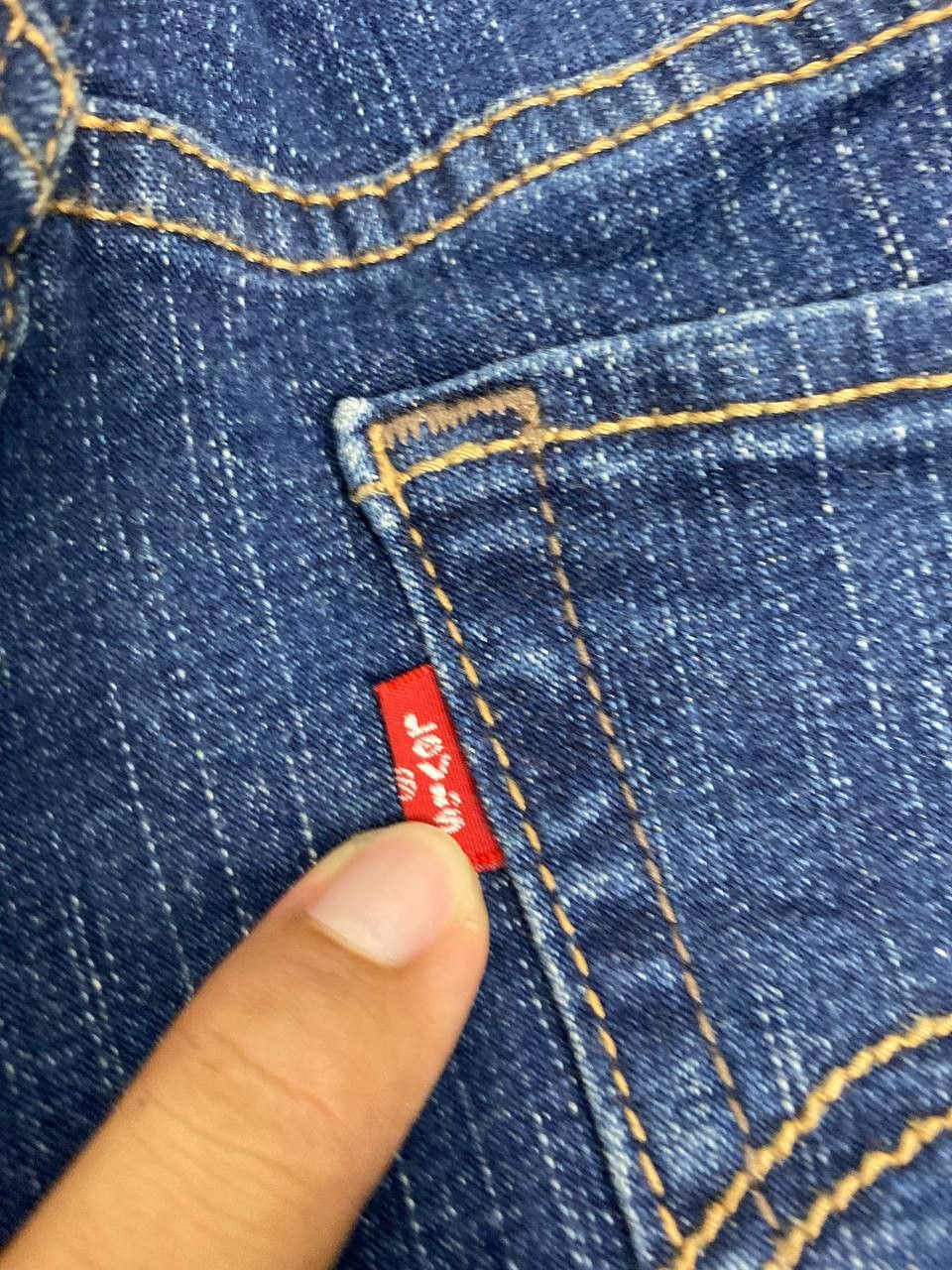 Levi's levis 512 perfectly slimming bootcut distressed denim Size 32" / US 10 / IT 46 - 5 Thumbnail
