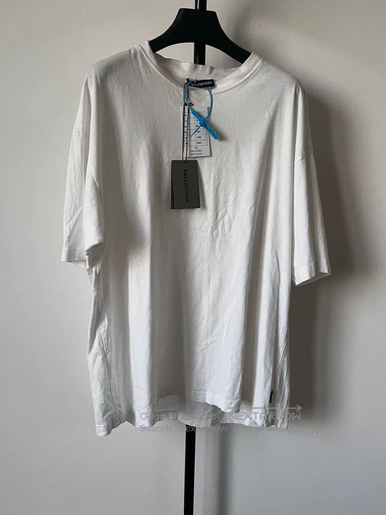 Balenciaga Balenciaga Electronic Music Embroidered Short Sleeve T-Shi Size US M / EU 48-50 / 2 - 2 Thumbnail