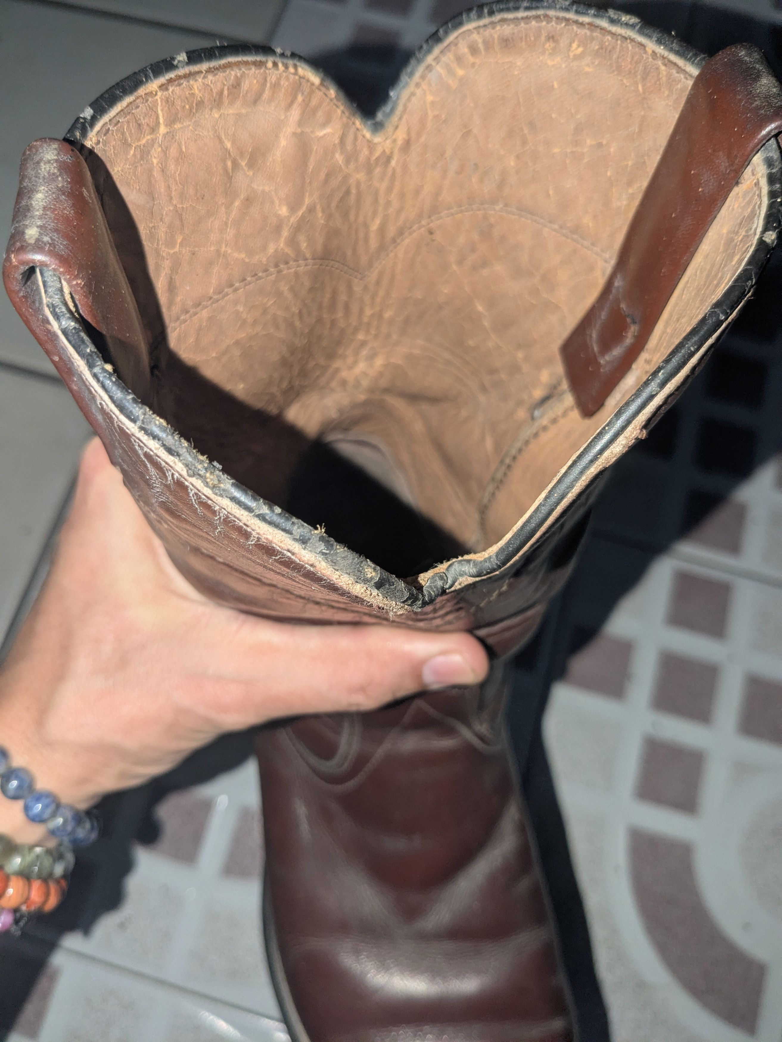 Red Wing Red wing leather boots 70'$ made in USA Size US 9 / EU 42 - 5 Thumbnail