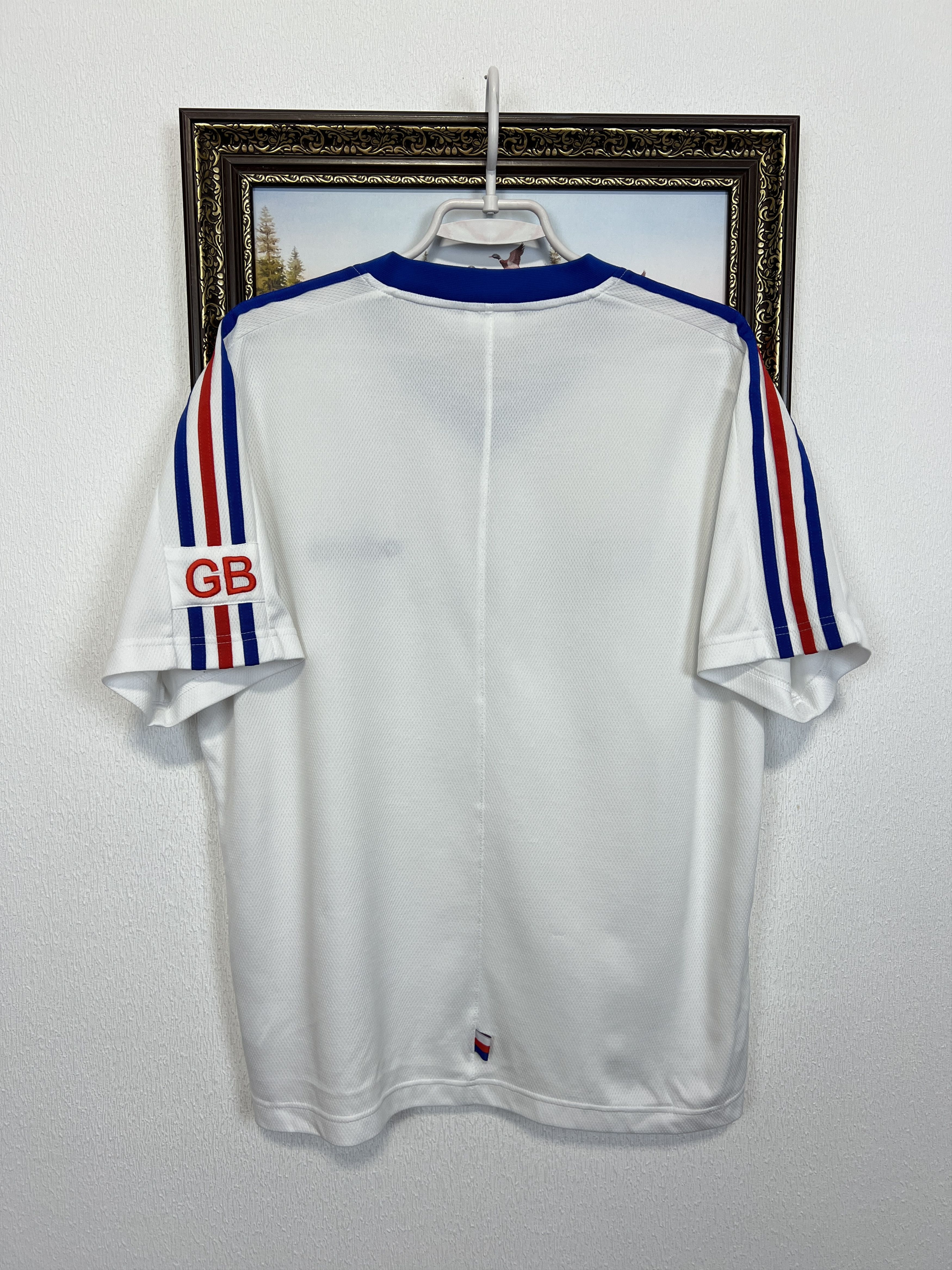 Adidas Team Great Britain Athens Olympics Shirt Jersey Trikot Size US M / EU 48-50 / 2 - 10 Thumbnail
