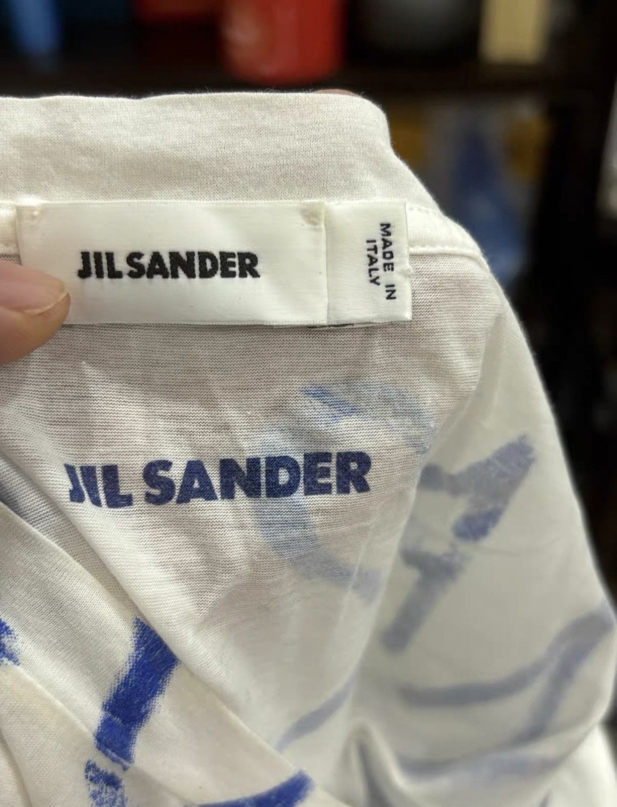Jil Sander JIL SANDER Short Sleeve T-shirt J2 Size US M / EU 48-50 / 2 - 4 Thumbnail