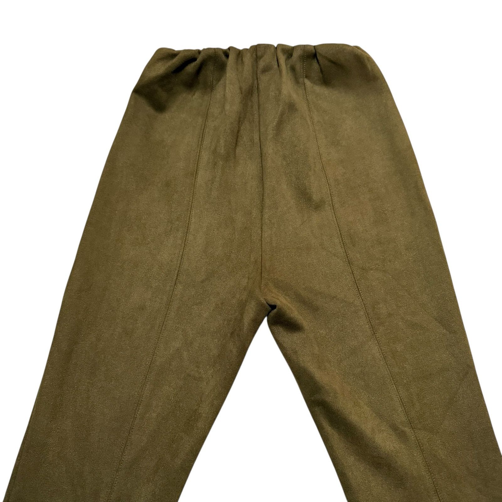 AVEC LES FILLES × Anthropologie Avec Les Filles Slit Front Leggings Ankle Pants Green XS Size 22" - 10 Thumbnail