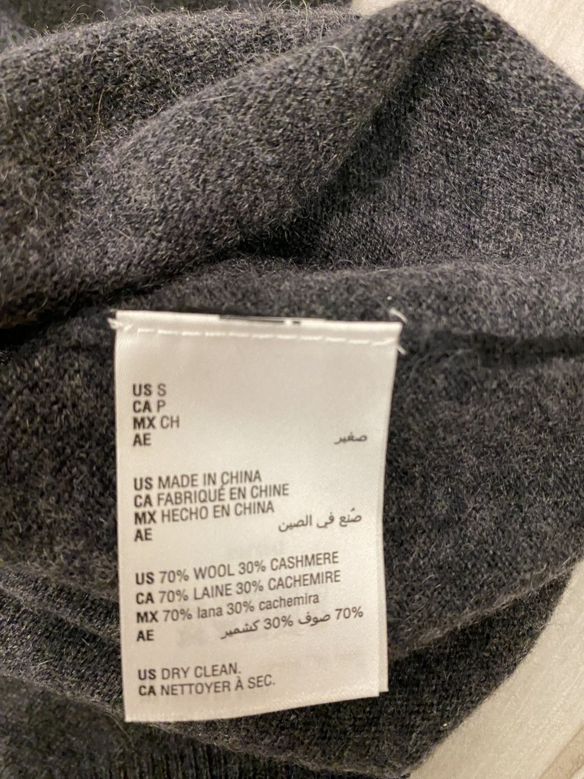 I.N.C International Concepts I.N.C. Cashmere Leopard Print Hoodie Size US S / EU 44-46 / 1 - 4 Thumbnail