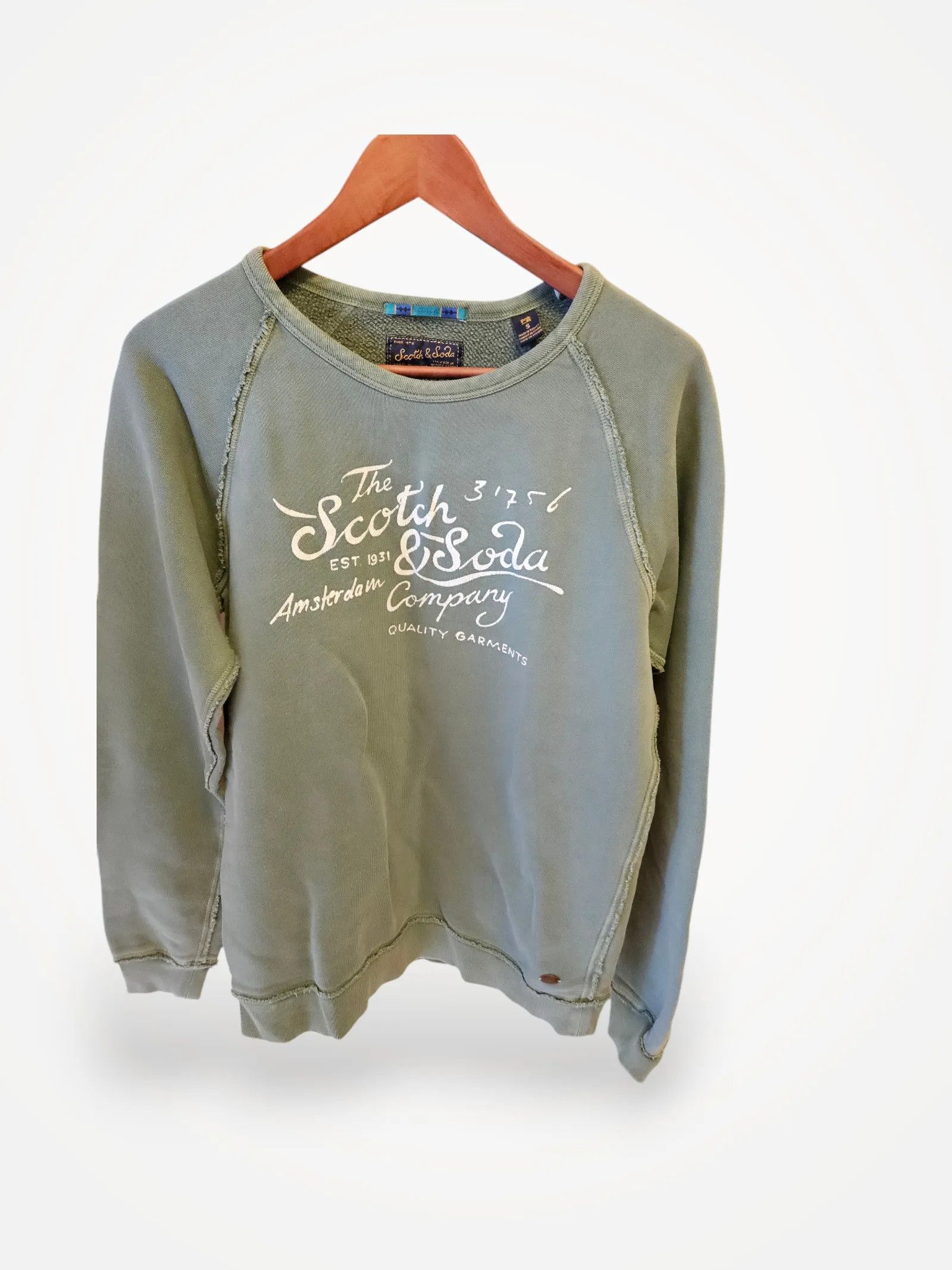 Scotch & Soda Scotch & Soda Sweatshirt Size S / US 4 / IT 40 - 1 Thumbnail