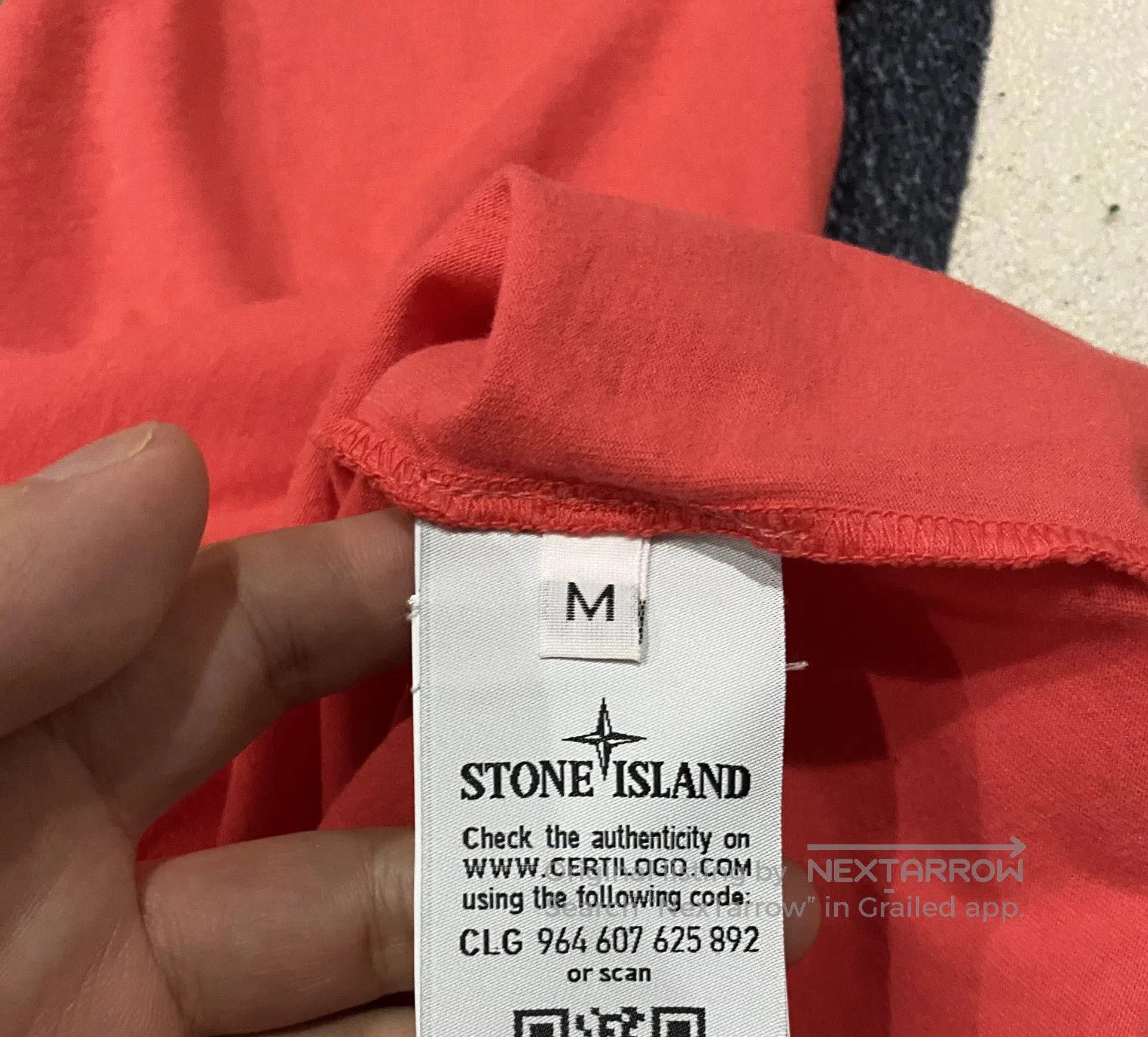 Stone Island Stone Island Short-Sleeve T-Shirt M. Size US M / EU 48-50 / 2 - 3 Thumbnail