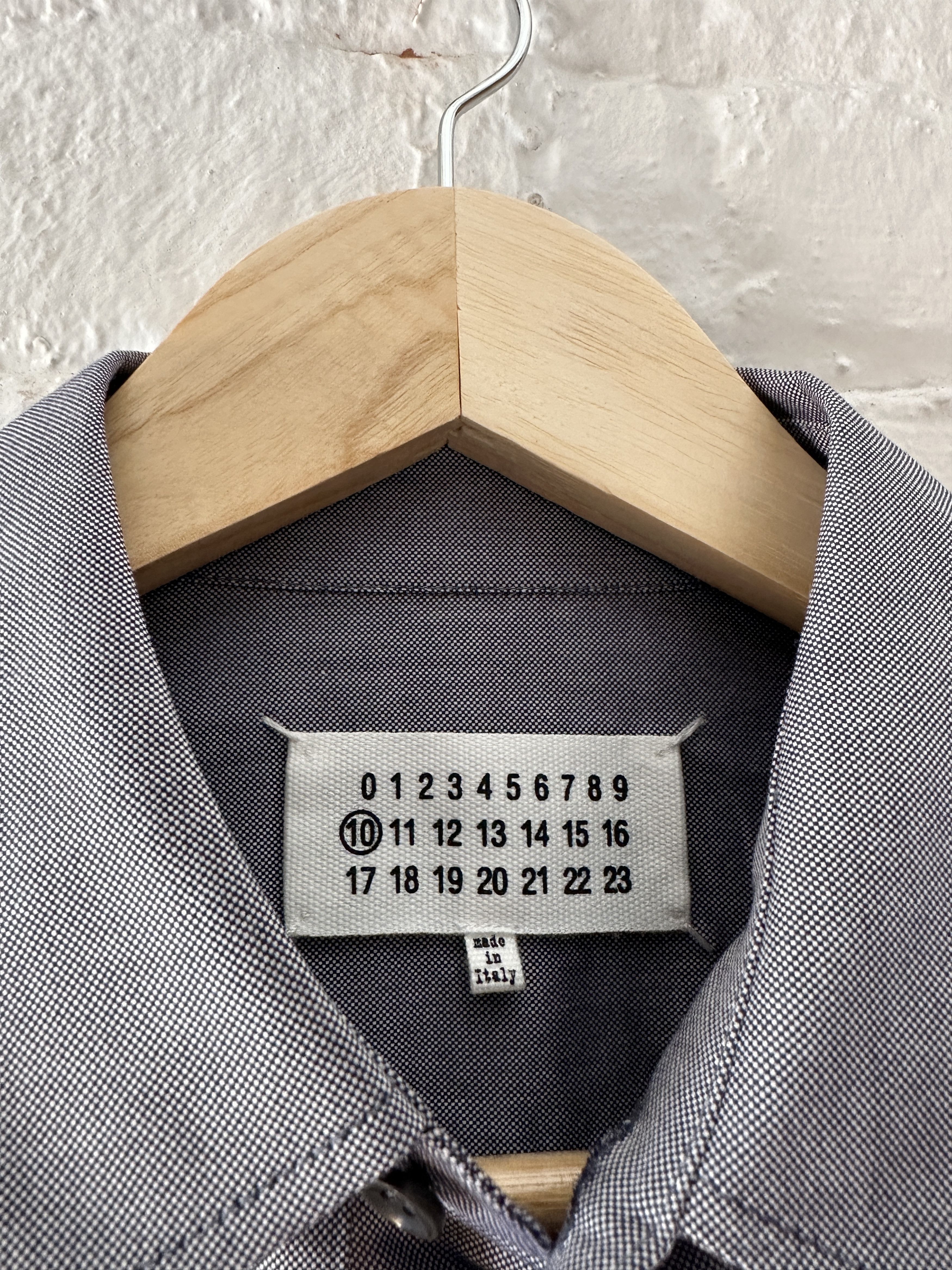 Maison Margiela Maison Margiela Oversized Button Up Shirt Size US L / EU 52-54 / 3 - 2 Thumbnail