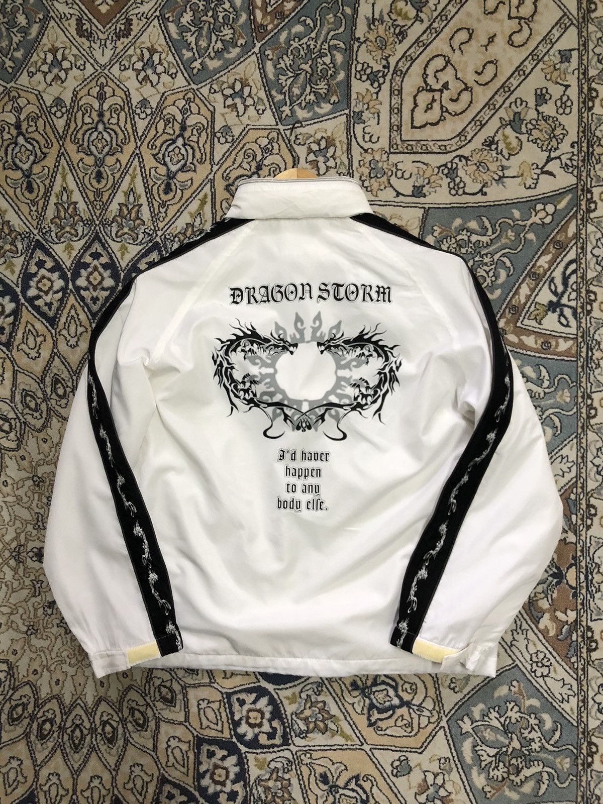 Japanese Brand Rare❗️Dragon Storm Skateboard Jacket Size US M / EU 48-50 / 2 - 1 Thumbnail