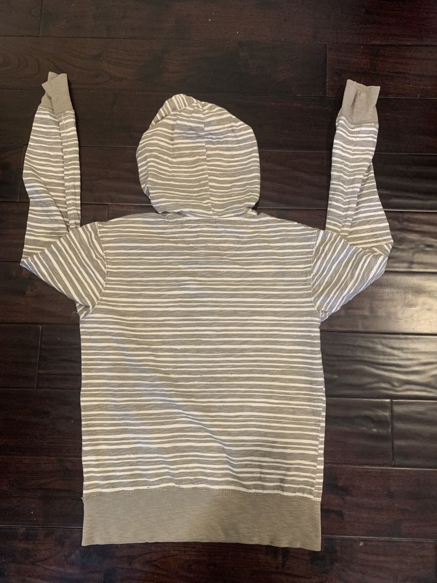 Converse Converse cotton striped hoodie Size US S / EU 44-46 / 1 - 4 Thumbnail