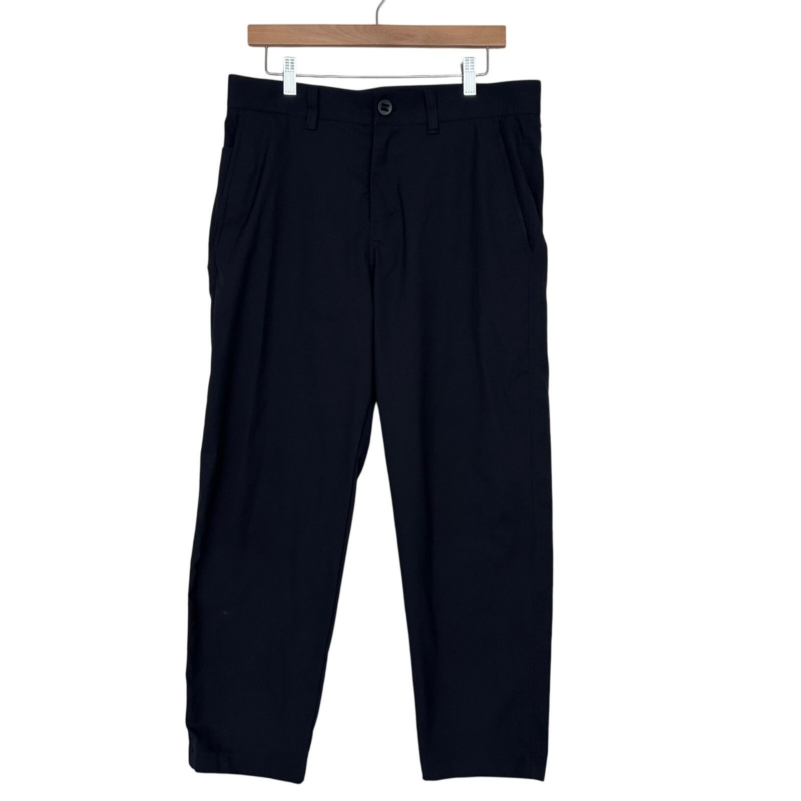 Lululemon Lululemon Black ABC Classic Fit Trousers Sz 32 Size US 32 / EU 48 - 1 Thumbnail