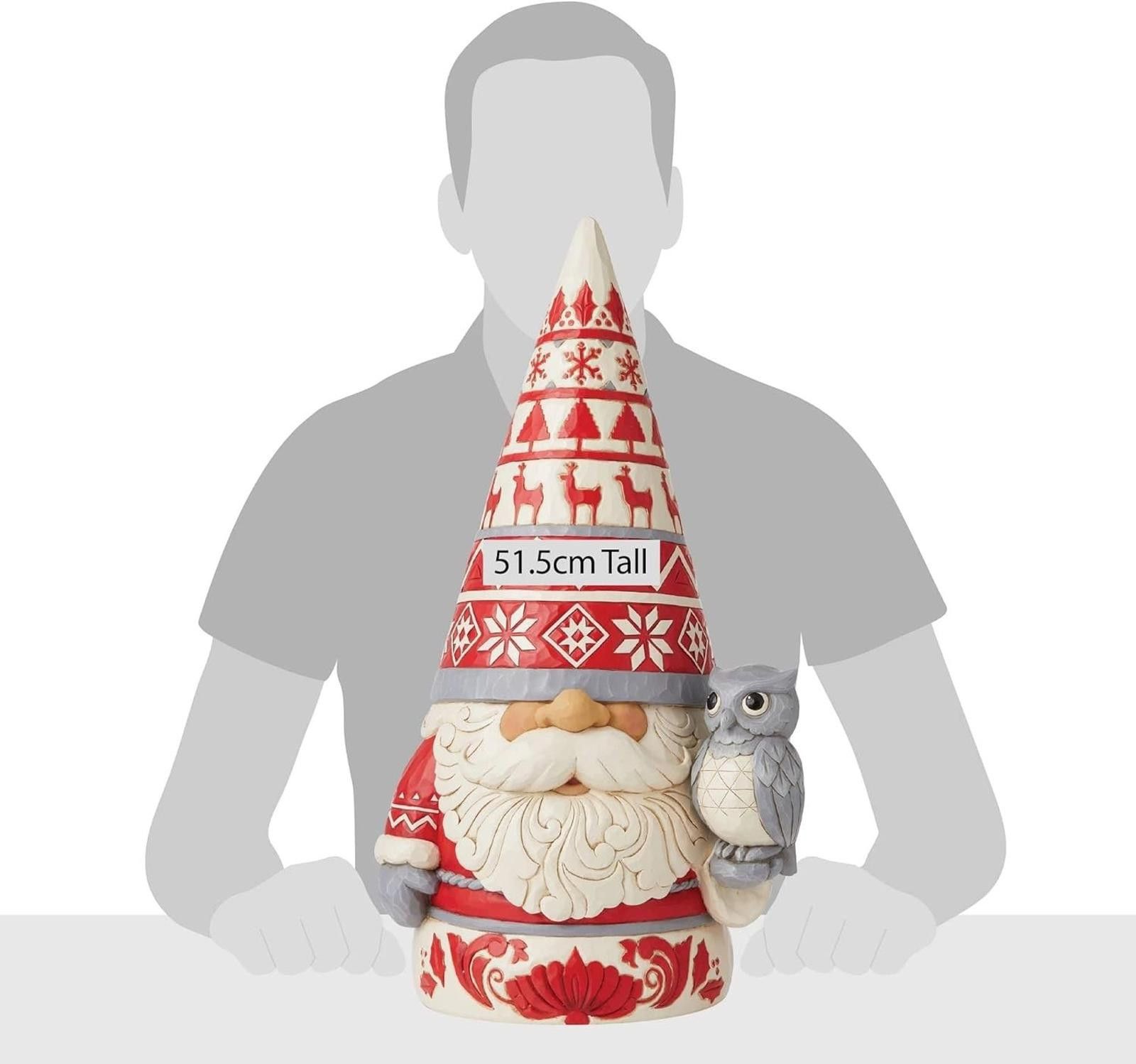 Other Jim Shore Heartwood Creek Nordic Noel Gnome Statue NEW Size ONE SIZE - 4 Thumbnail