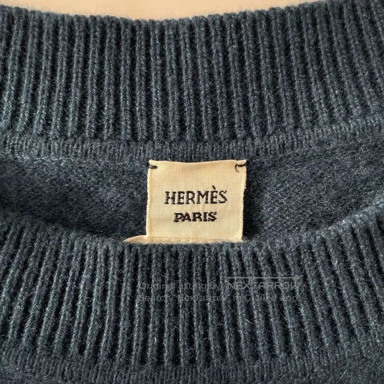 Hermes Hermes Snowman Series Knitted Short Sleeve Size XXS / US 00 / IT 34 - 4 Thumbnail