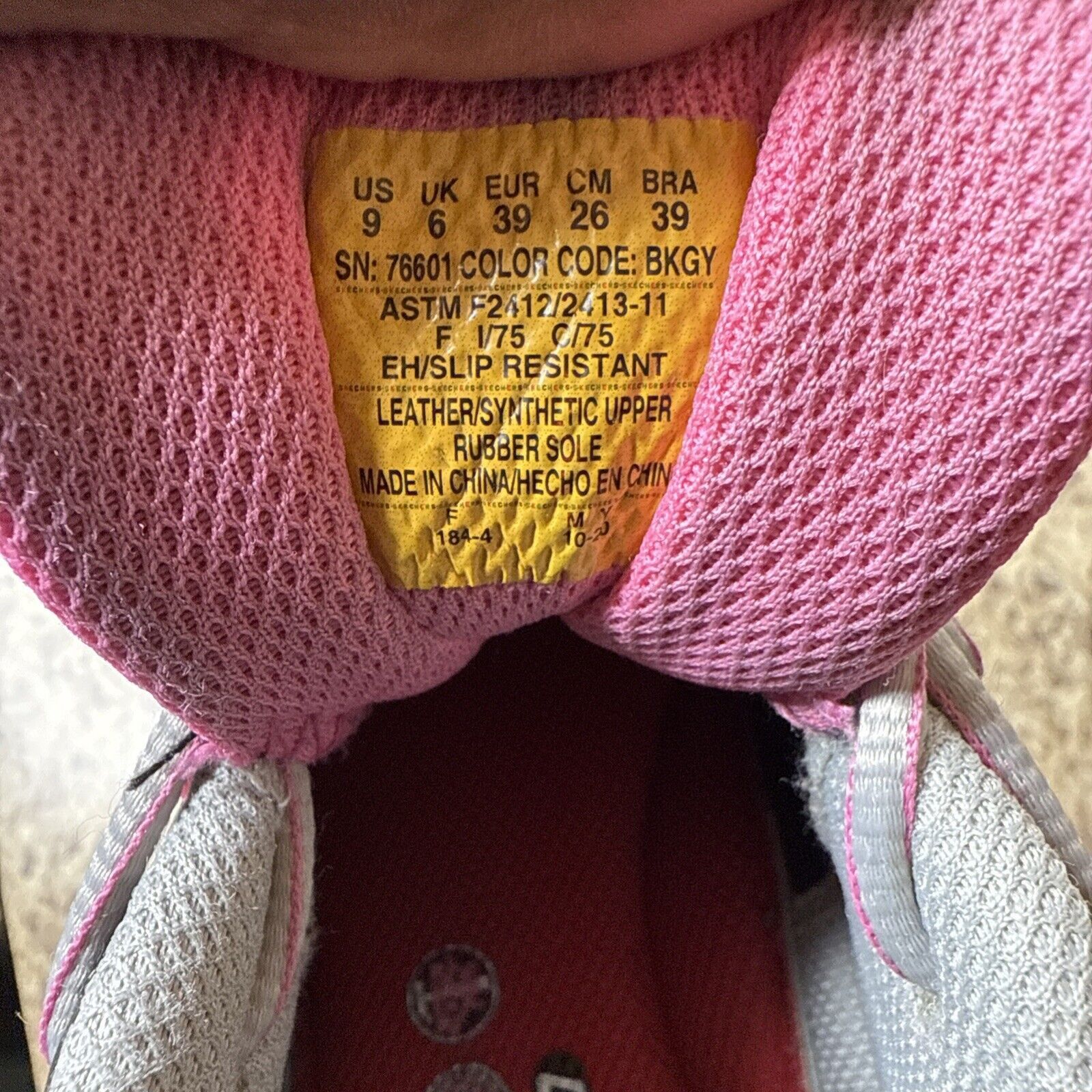 SKECHERS Skechers Steel Toe Work Shoes Women’s Sz 9 Slip Resistant Size US 9 / IT 39 - 12 Thumbnail