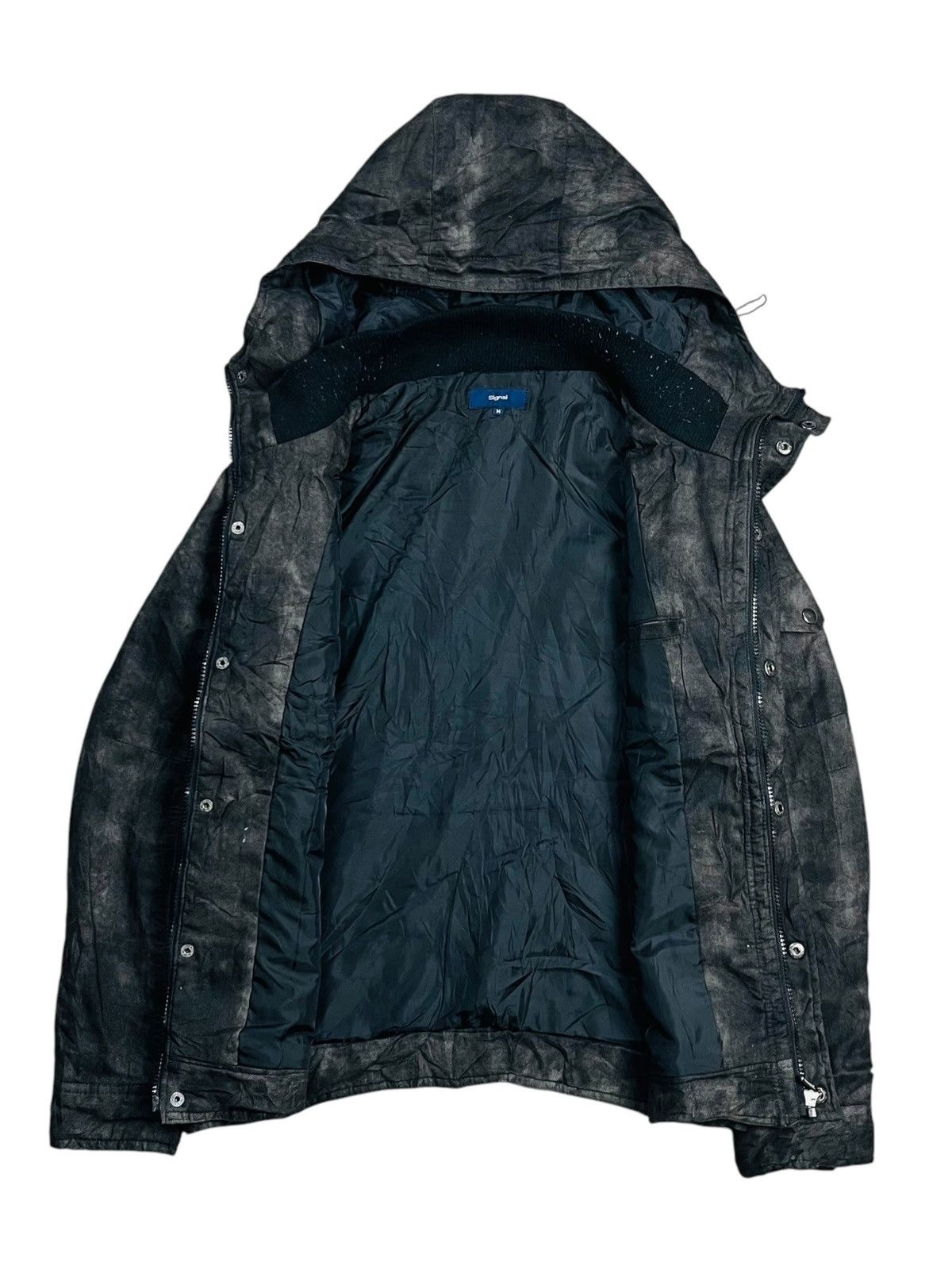 If Six Was Nine 2000s Signal - Mud Was Apocalypse Jacket Size US M / EU 48-50 / 2 - 2 Thumbnail