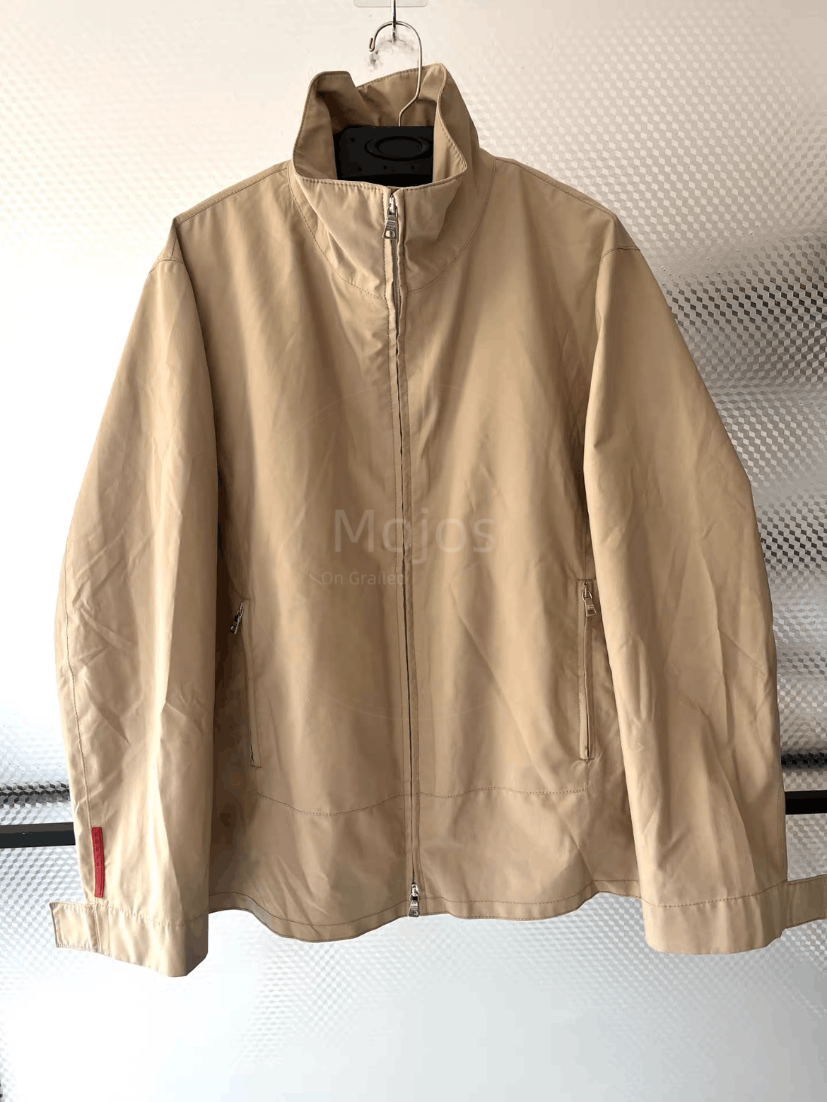Prada Prada Vintage Gore-Tex Beige Jacket | Grailed