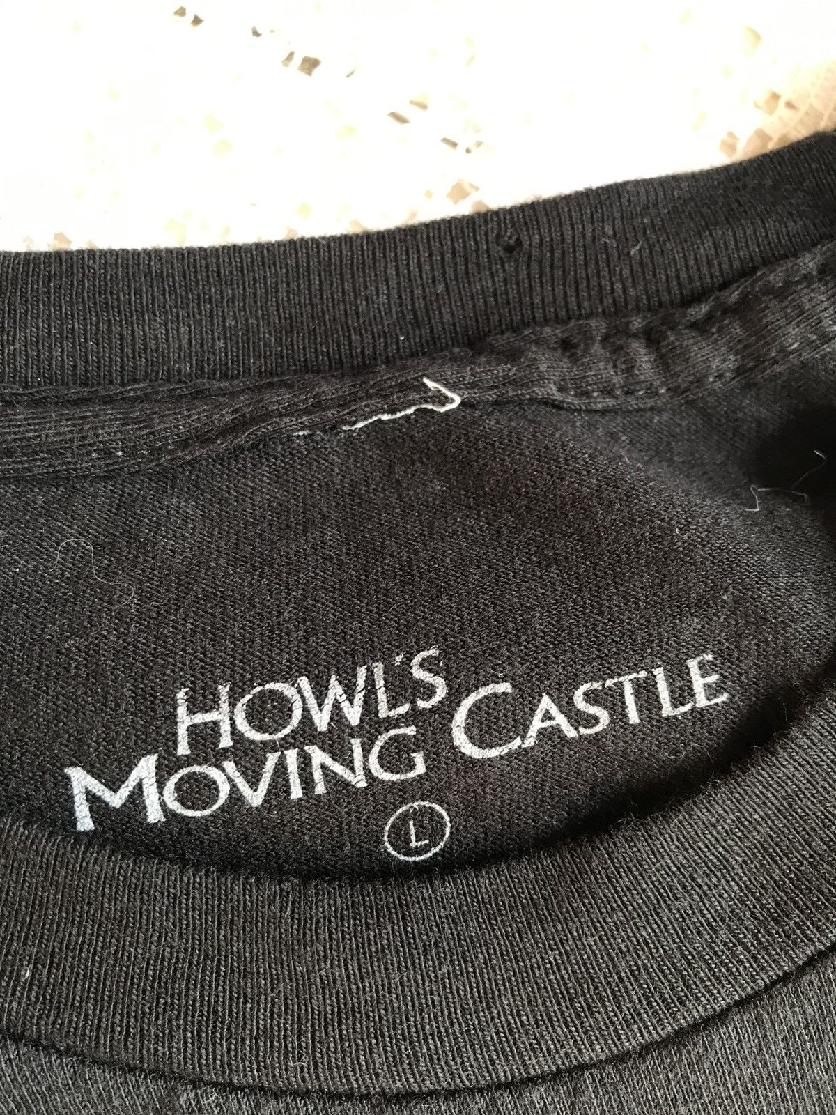 Anime × Vintage Vintage 2004 Howl’s Moving Castle Studio Ghibli Size US L / EU 52-54 / 3 - 4 Thumbnail