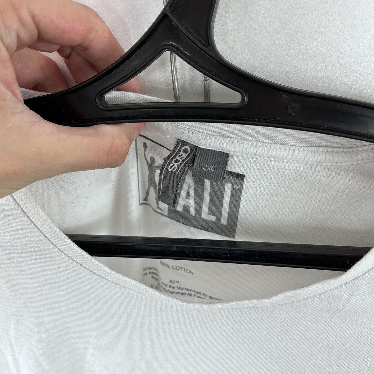 Asos ASOS Muhammad Ali T-Shirt Big Logo “Ali vs Joe Frazier” Size US XXL / EU 58 / 5 - 5 Thumbnail