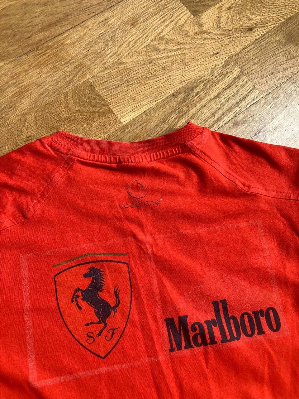 Ferrari × Puma × Vintage T-Shirt Puma x Ferrari x Marlboro Vintage Size US M / EU 48-50 / 2 - 6 Thumbnail