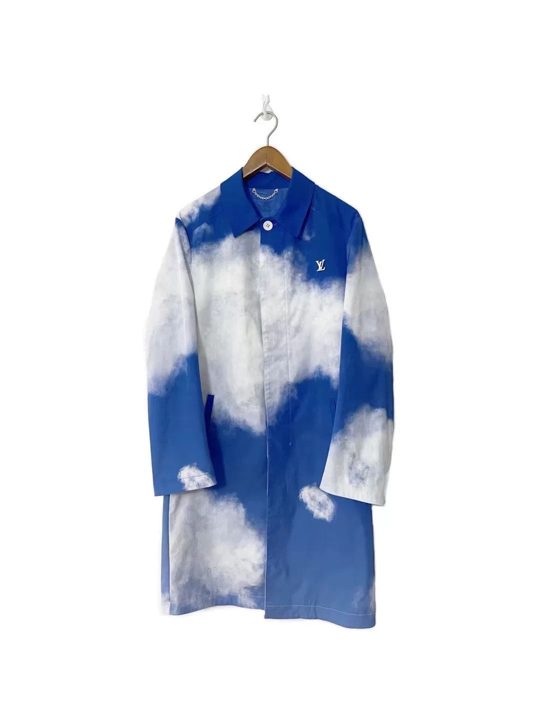 Louis Vuitton Louis Vuitton White Light Jacket xs Men Size US XS / EU 42 / 0 - 1 Thumbnail
