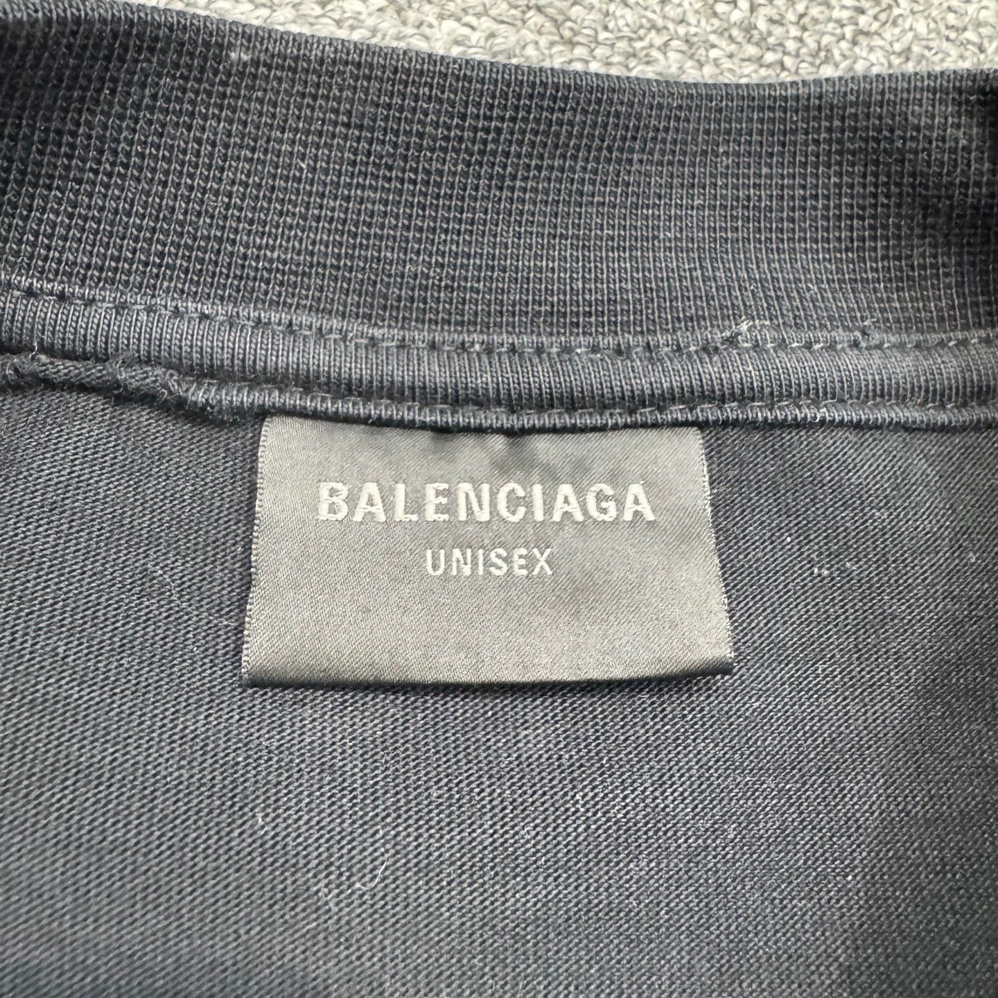 Balenciaga Balenciaga Bitcoin Print SS Tee 3 Size US L / EU 52-54 / 3 - 2 Thumbnail