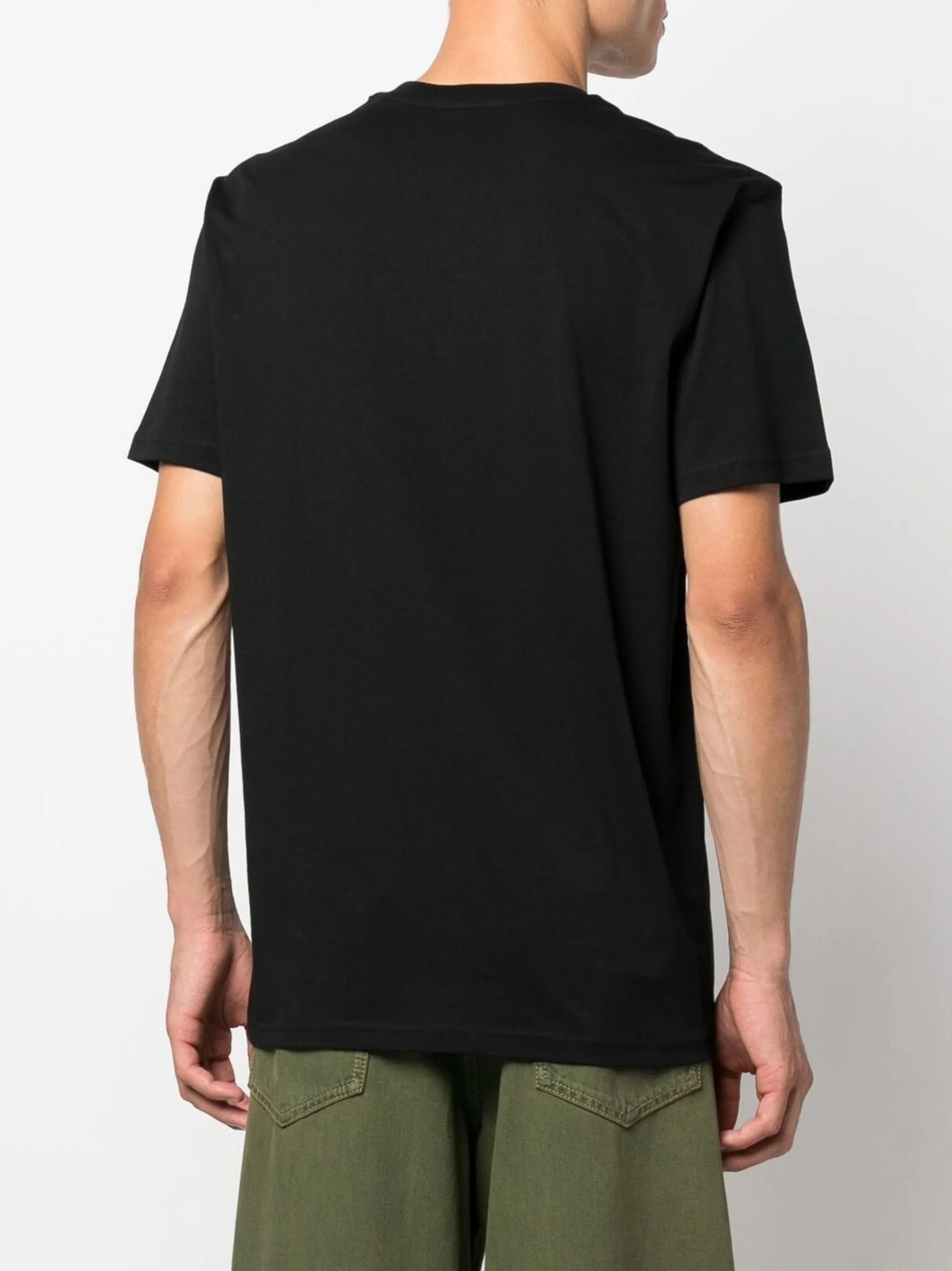 Moschino o1y0225 T-Shirt in Black Size US XS / EU 42 / 0 - 4 Thumbnail