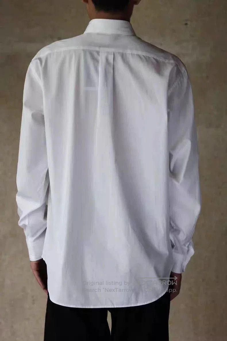 Yohji Yamamoto Yohji Yamamoto White Shirt Size 2. Size US M / EU 48-50 / 2 - 3 Thumbnail