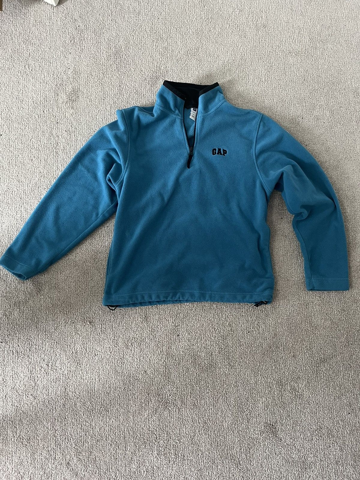 Gap × Vintage GAP FUZZY QUARTER ZIP Size US S / EU 44-46 / 1 - 1 Thumbnail
